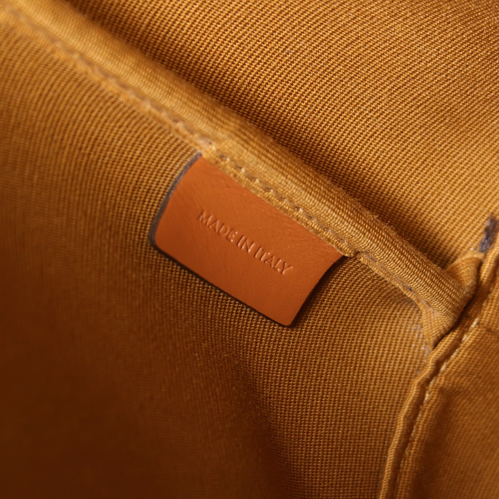 CELINE 塗層帆布Triomphe Bucket金扣肩背袋