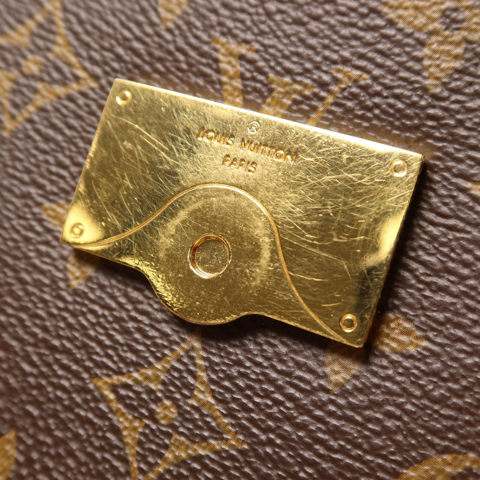 LOUIS VUITTON Monogram Cluny BB手挽肩背兩用袋
