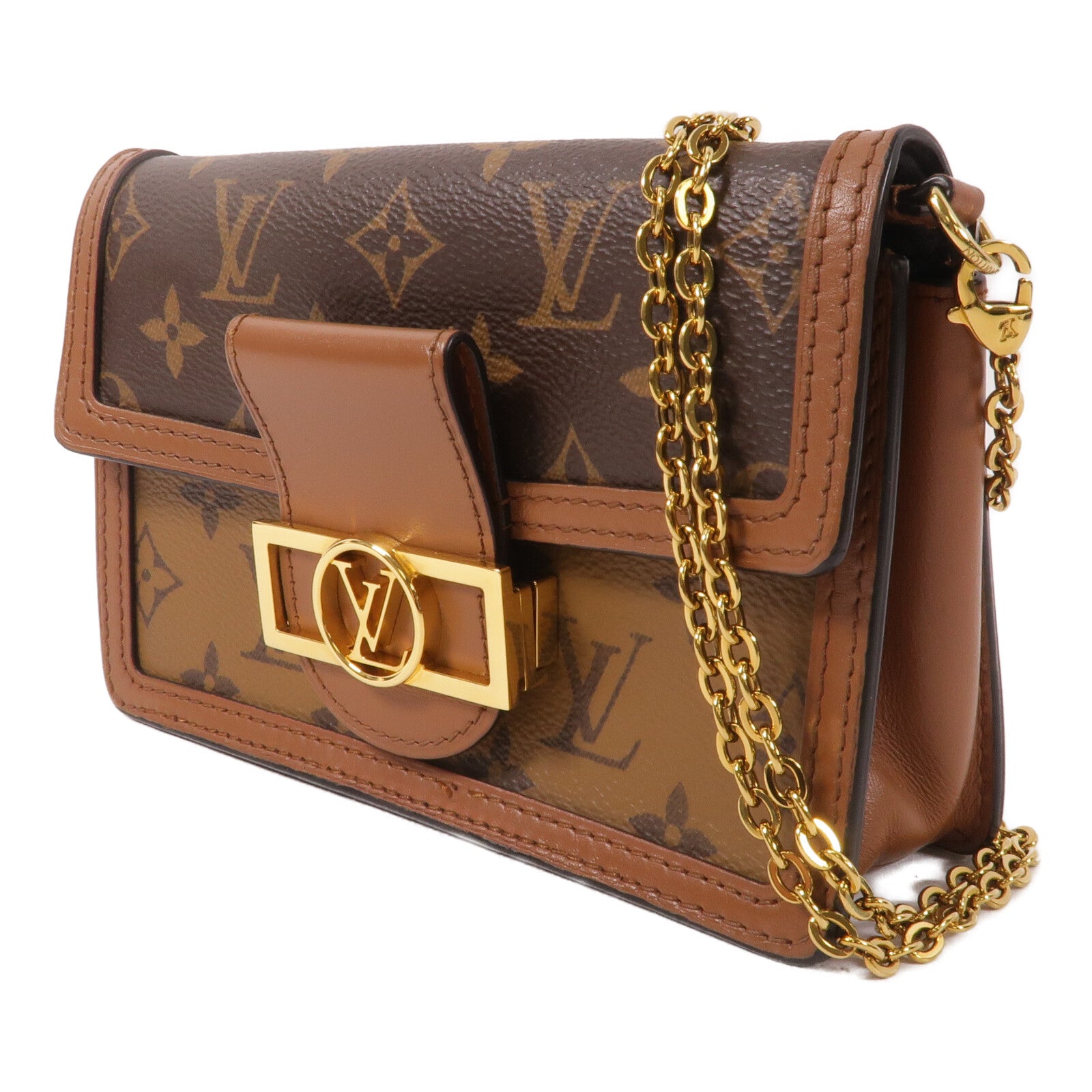 LOUIS VUITTON Monogram Reverse Dauphine肩背袋