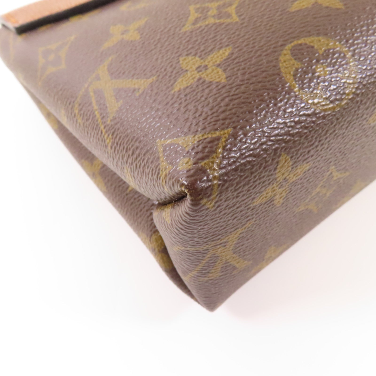 LOUIS VUITTON 【激減優惠】Monogram Saint Placide金扣鏈帶肩背袋