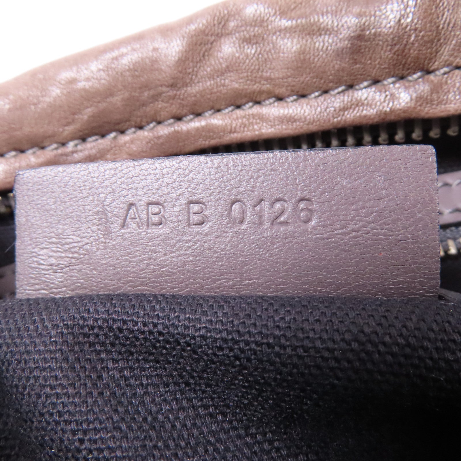 GIVENCHY 牛皮皮革2 Way Shoulder銀扣手挽肩背兩用袋