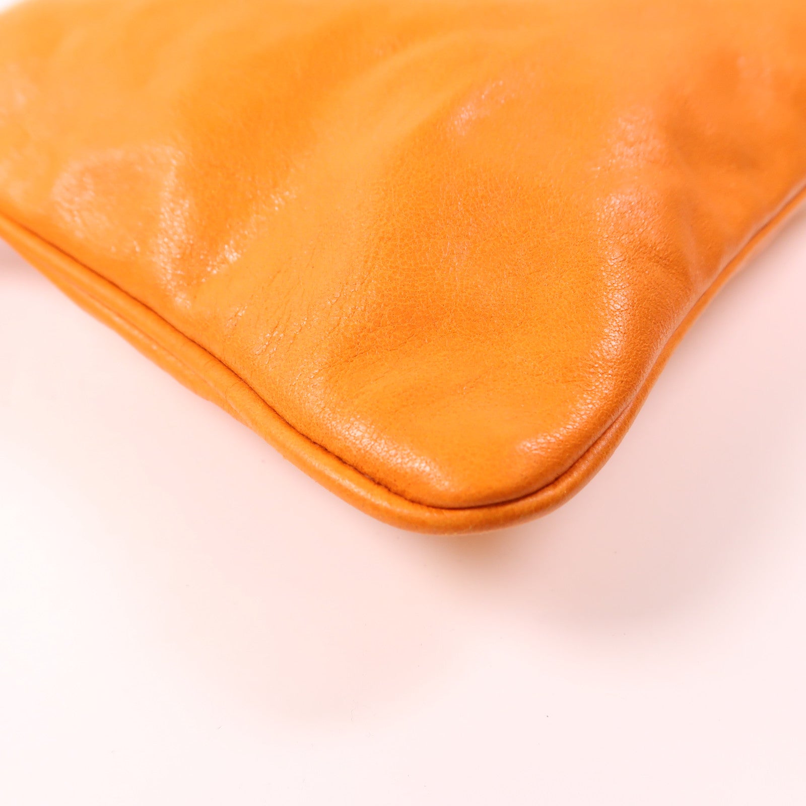 BALENCIAGA 羊皮皮革Clutch金扣手拿包