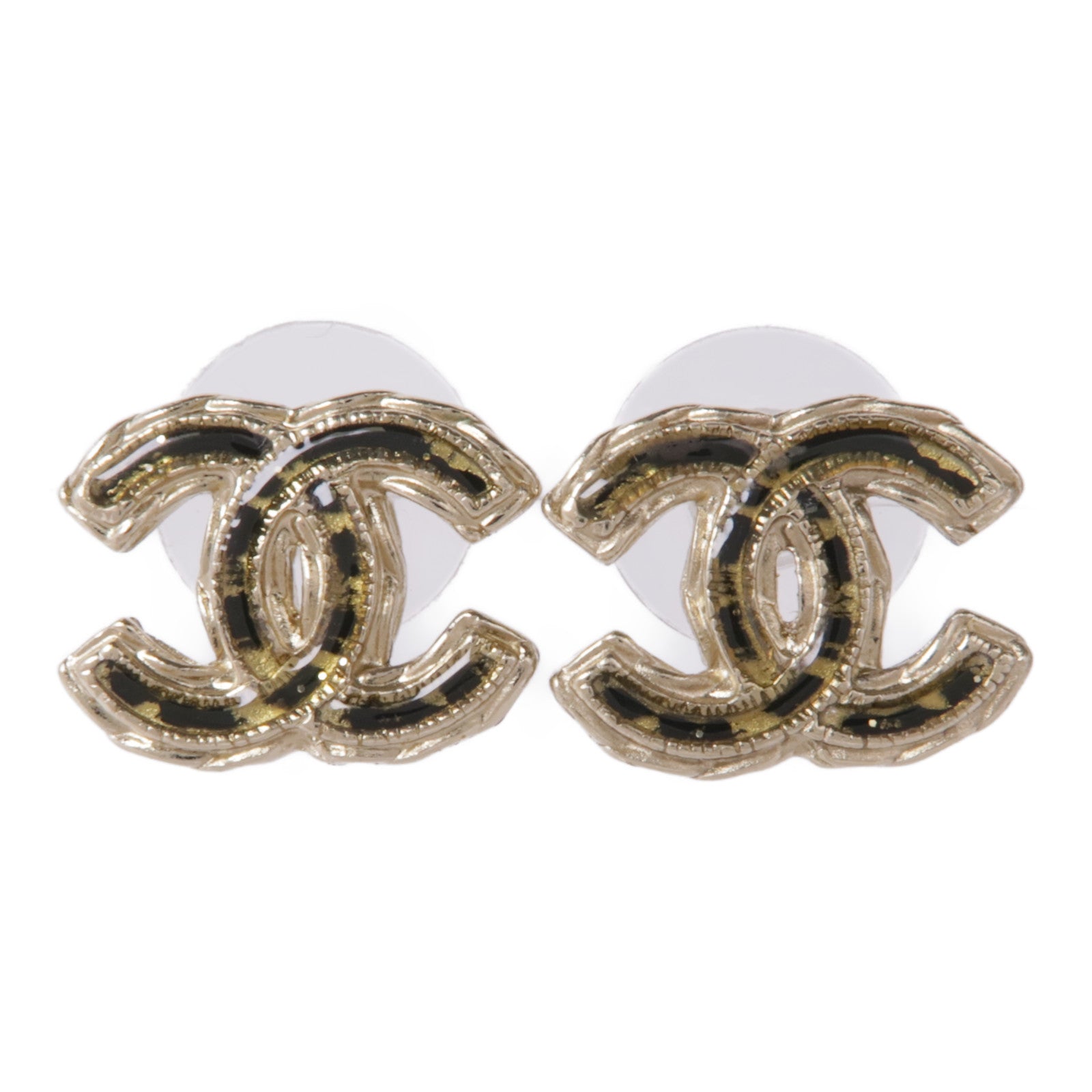 CHANEL PVC/金屬Earrings耳環