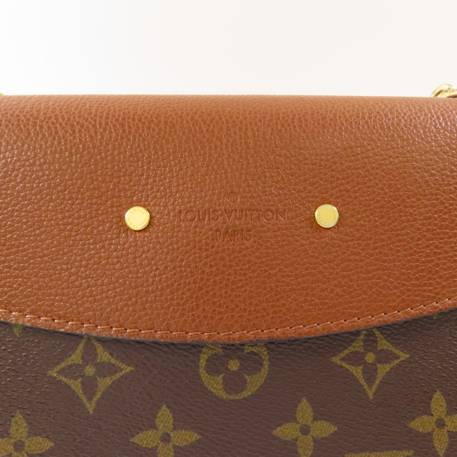 LOUIS VUITTON 【激減優惠】Monogram Saint Placide金扣鏈帶肩背袋