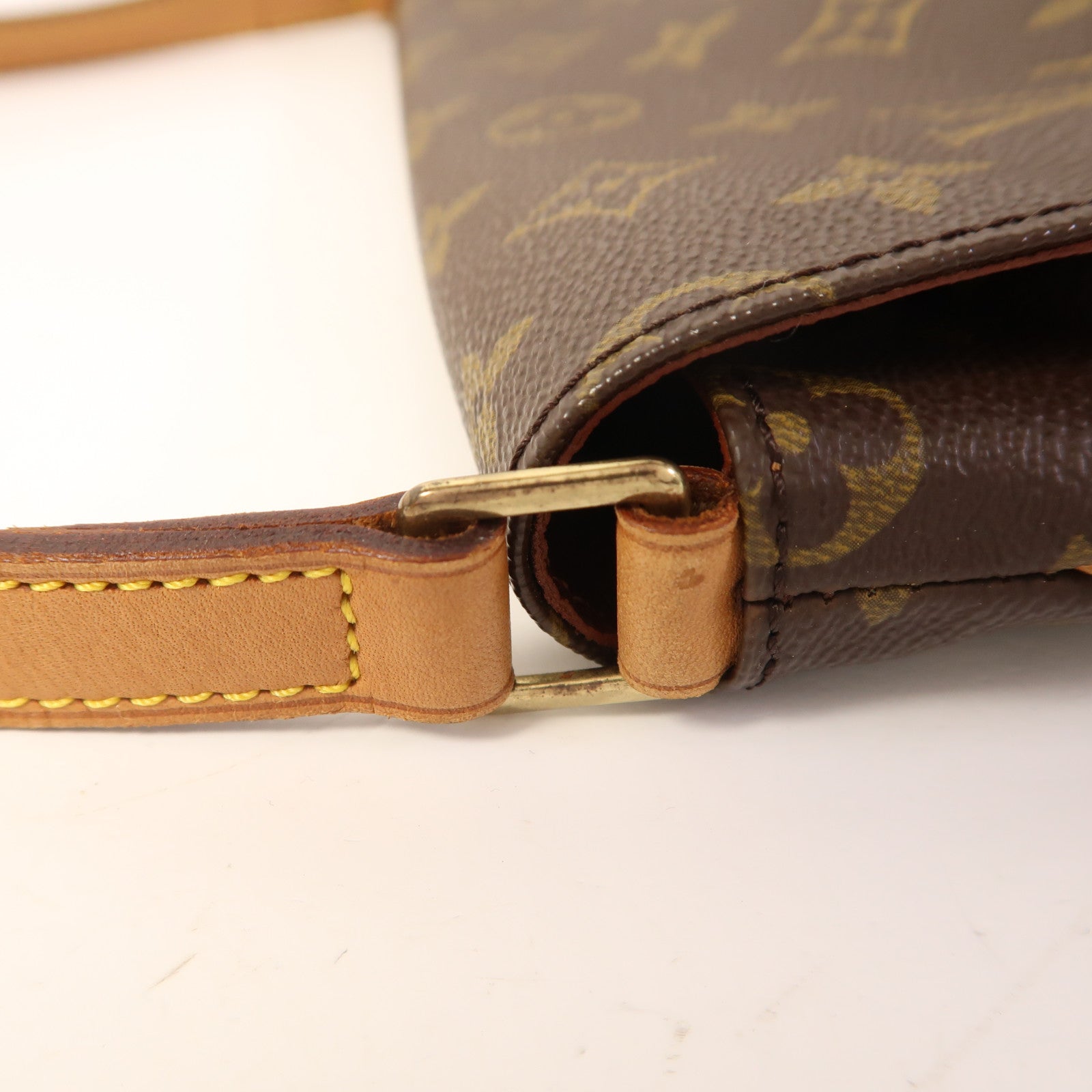 LOUIS VUITTON Monogram Musette Tango Long金扣肩背袋