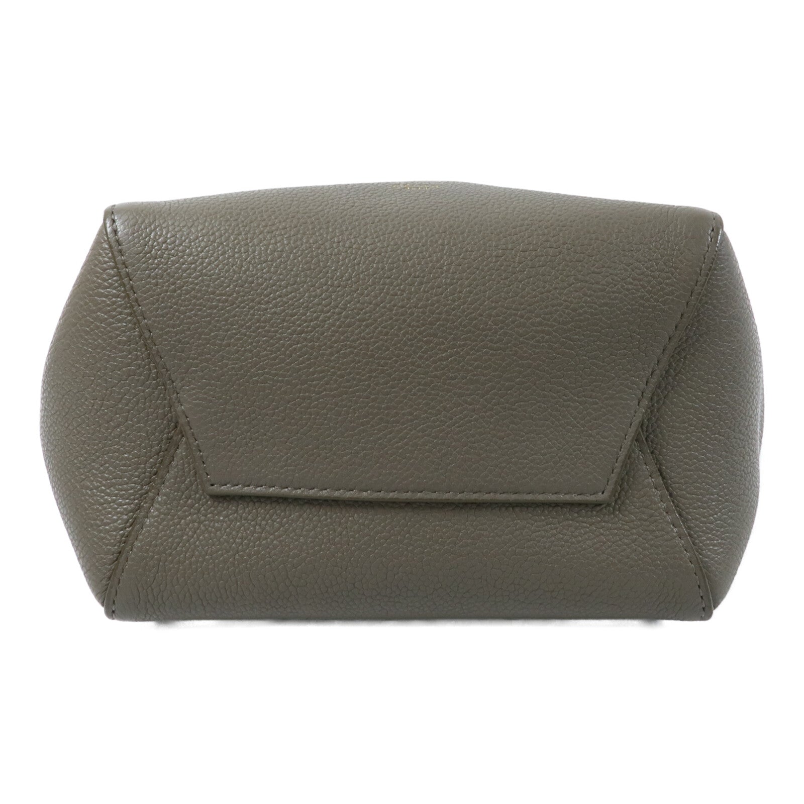 CELINE 牛皮皮革Sangle Bucket Small肩背袋