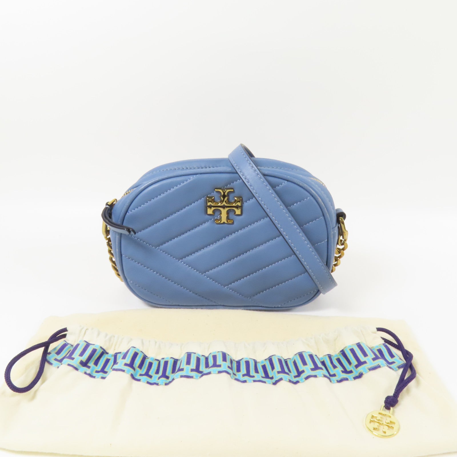 Tory Burch 皮革Shoulder Bag金扣肩背袋