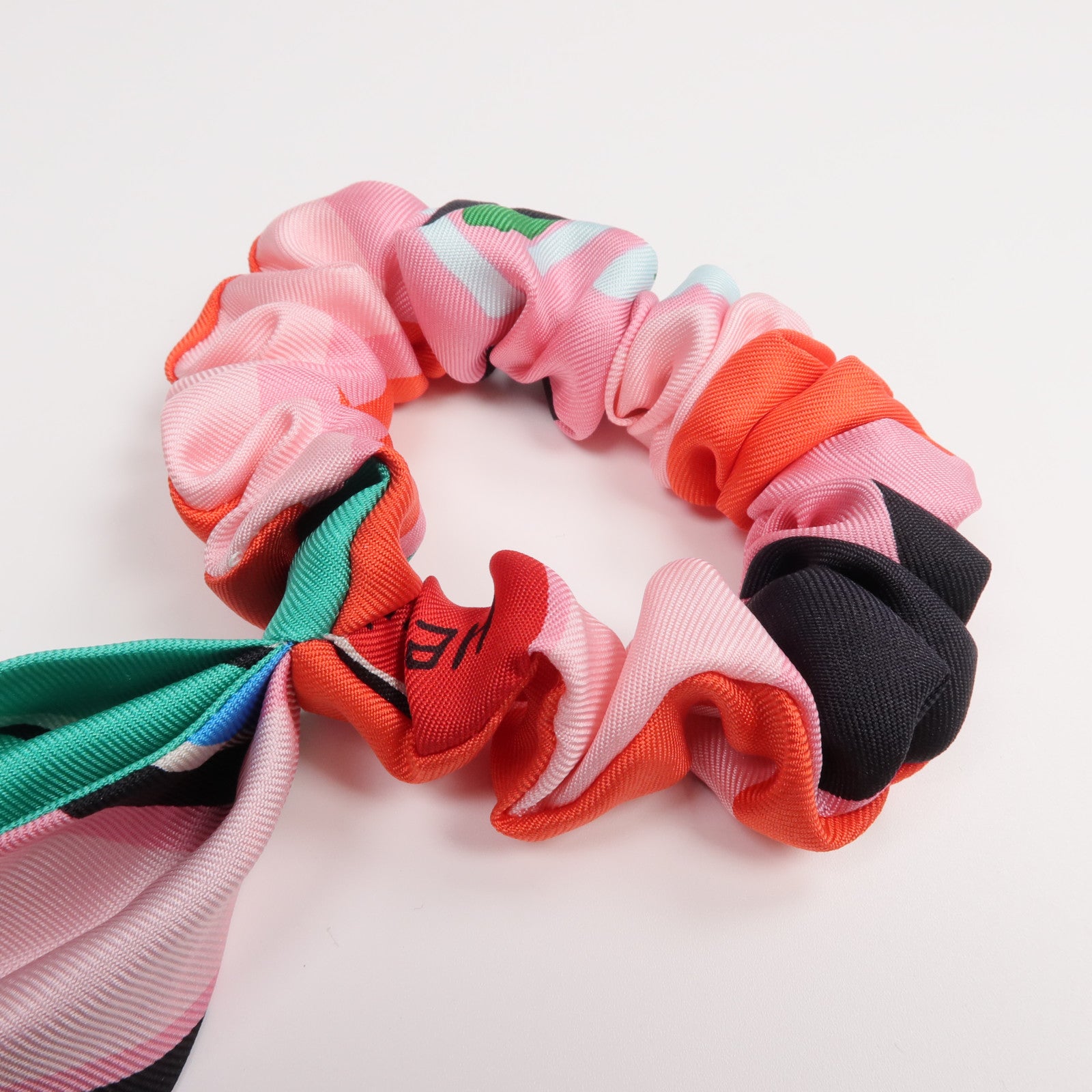 HERMES 絲質Chouchou Bella髮飾