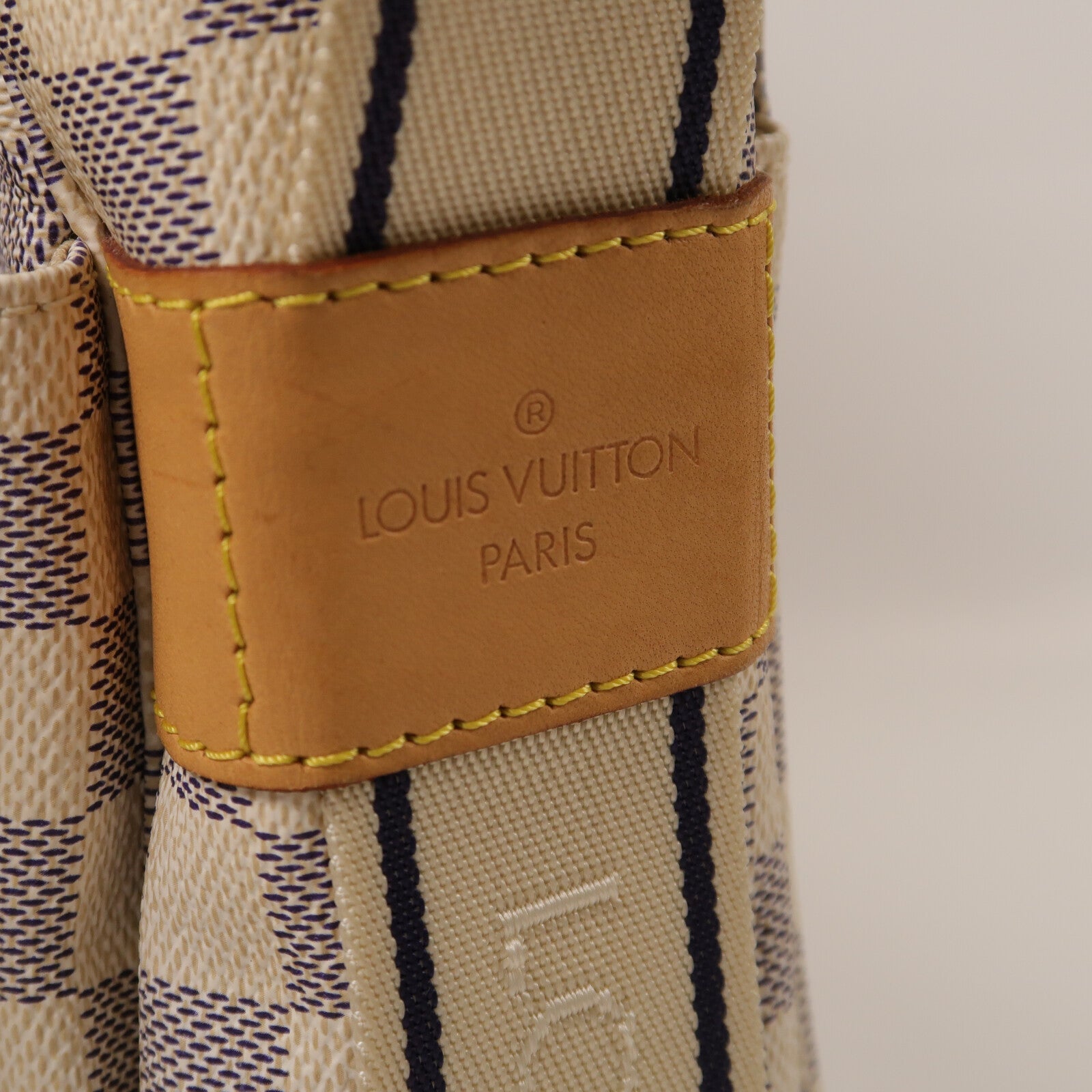 LOUIS VUITTON Damier Azur Naviglio肩背袋