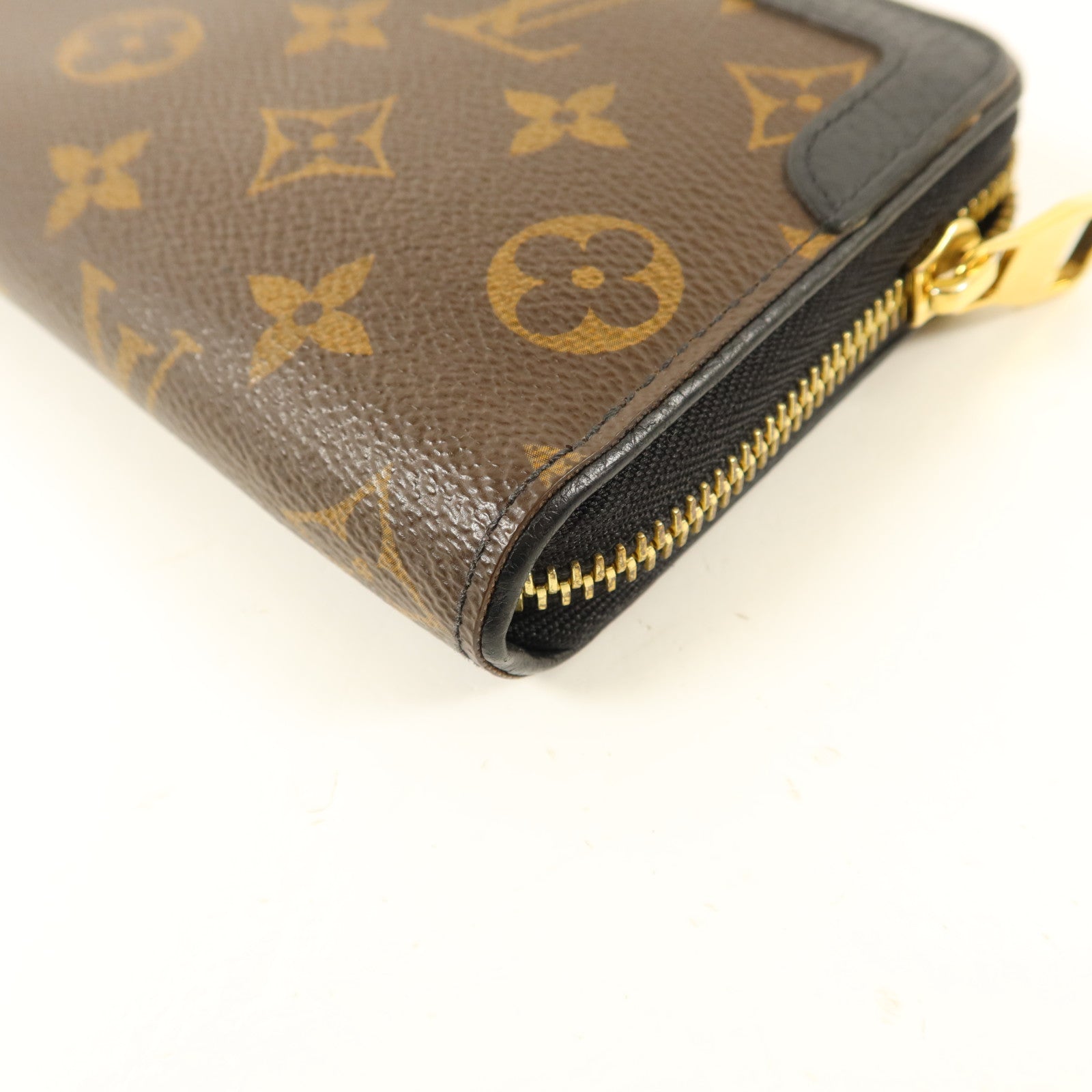 LOUIS VUITTON Monogram Zippy Retiro金扣長錢包
