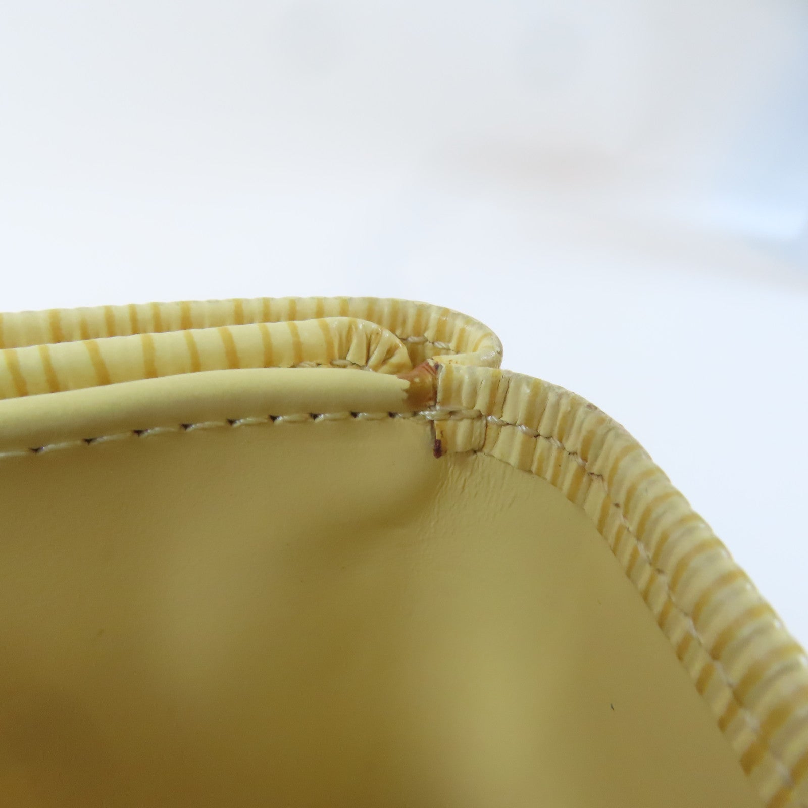 LOUIS VUITTON 【激減優惠】Epi W Hook Wallet錢包黃色