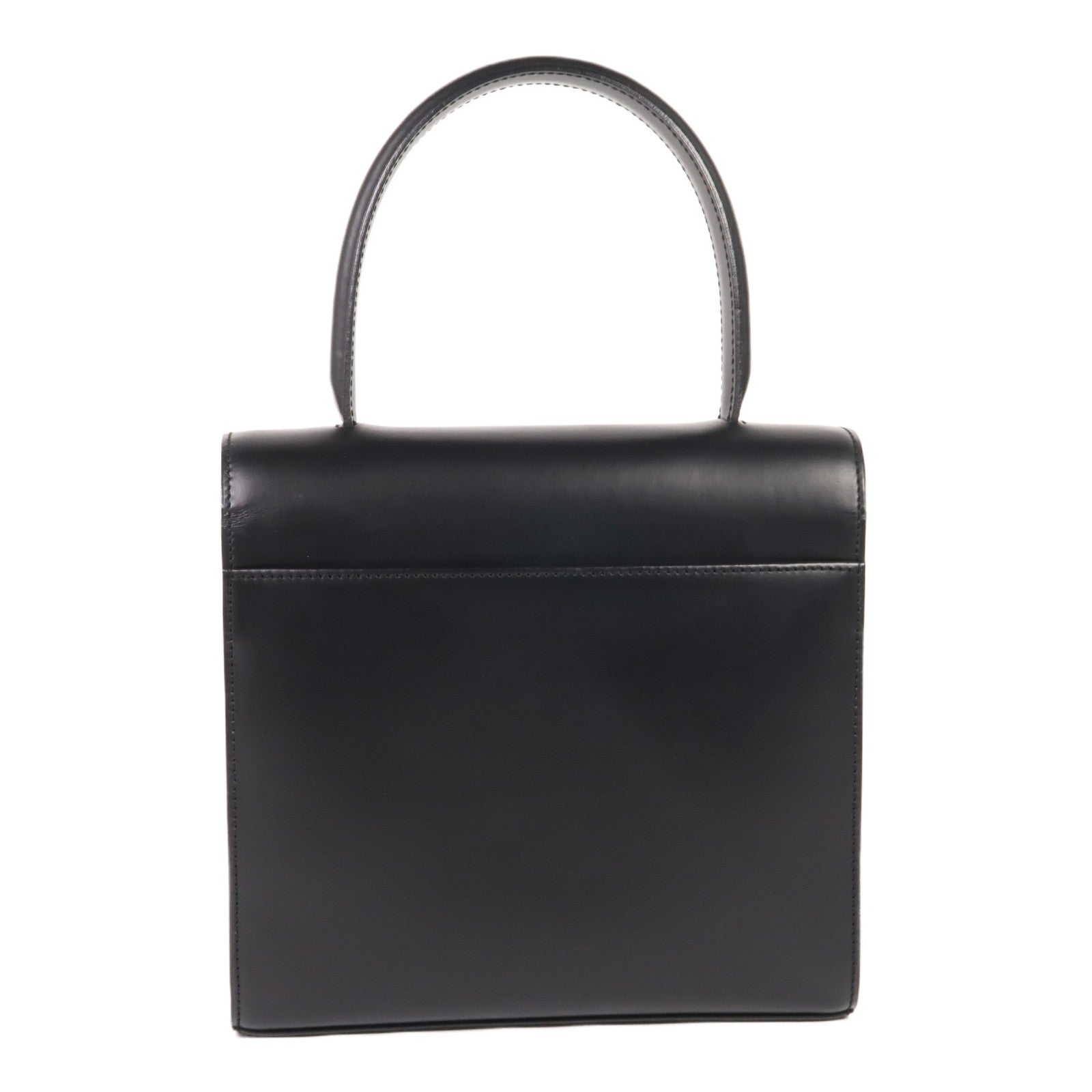 CARTIER 牛皮皮革Handbag金扣手挽袋