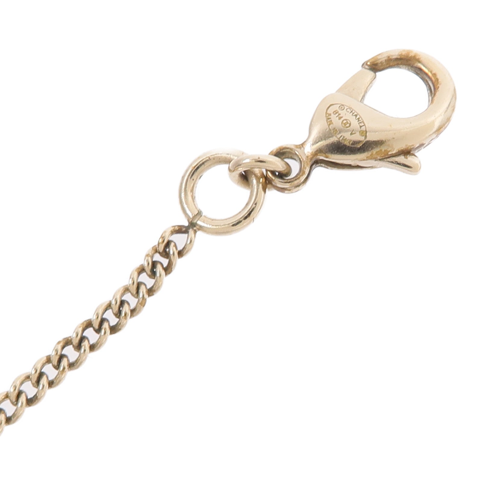 CHANEL 金屬/樹脂Necklace項鍊
