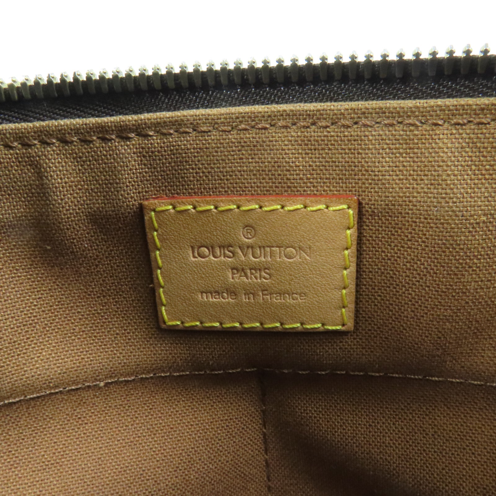 LOUIS VUITTON Monogram Popincourt Long金扣肩背袋