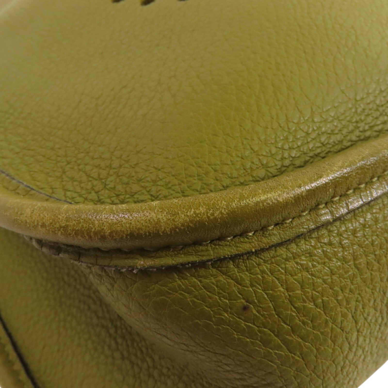 HERMES Clemence皮革Evelyne PM銀扣肩背袋