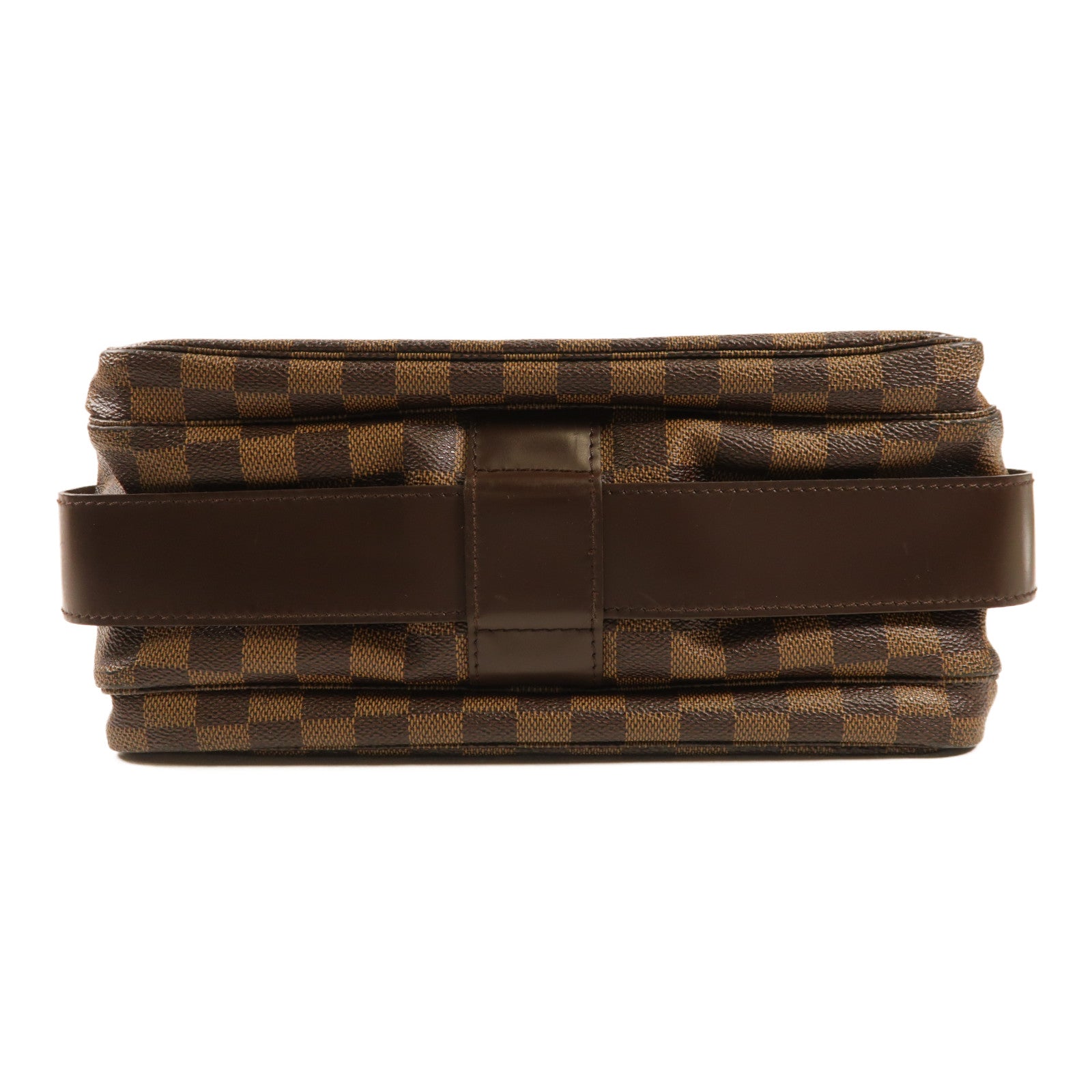 LOUIS VUITTON Damier Naviglio金扣肩背袋