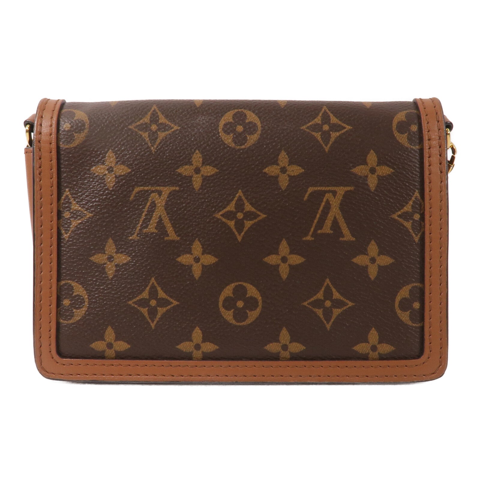 LOUIS VUITTON Monogram Reverse Dauphine肩背袋