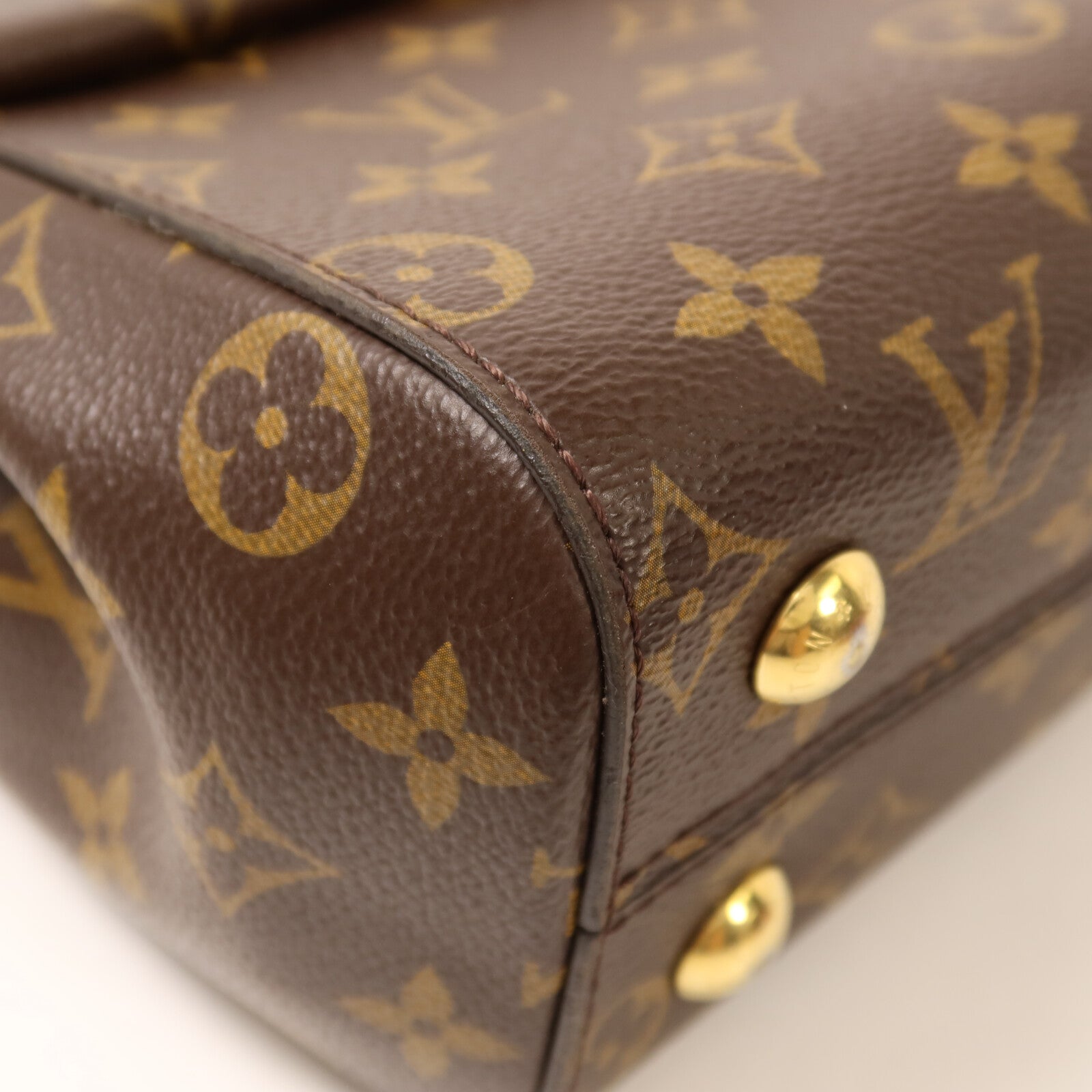 LOUIS VUITTON Monogram Cluny BB手挽肩背兩用袋