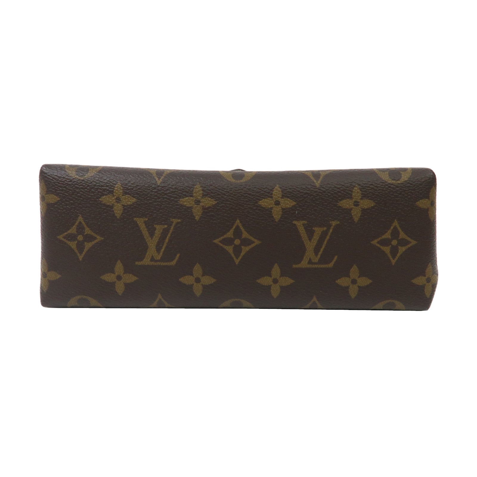 LOUIS VUITTON Monogram/牛皮皮革Locky BB金扣手挽肩背兩用袋玫瑰粉紅色/啡色