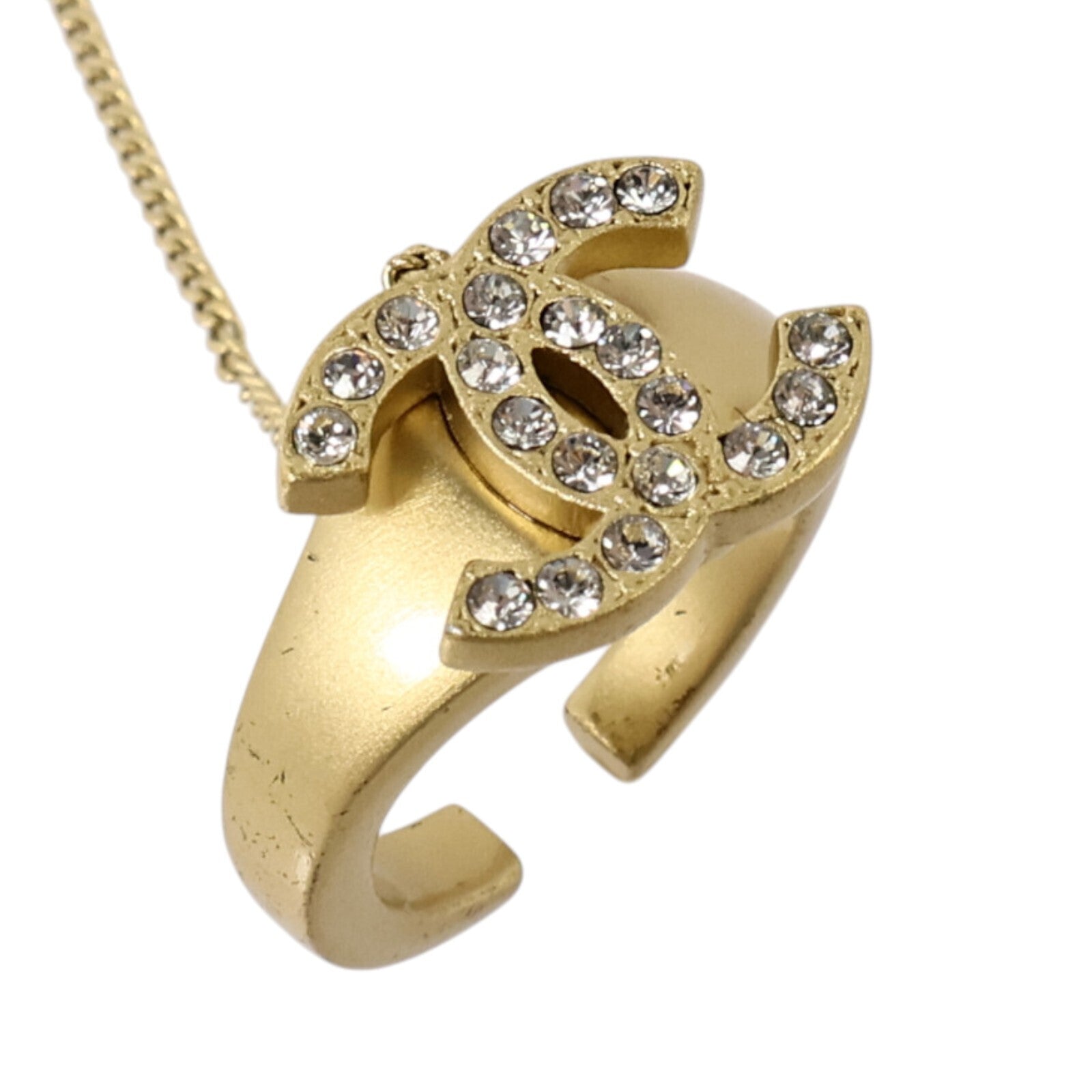 CHANEL 金属CC Chain Cuff Bracelet手鏈/戒指