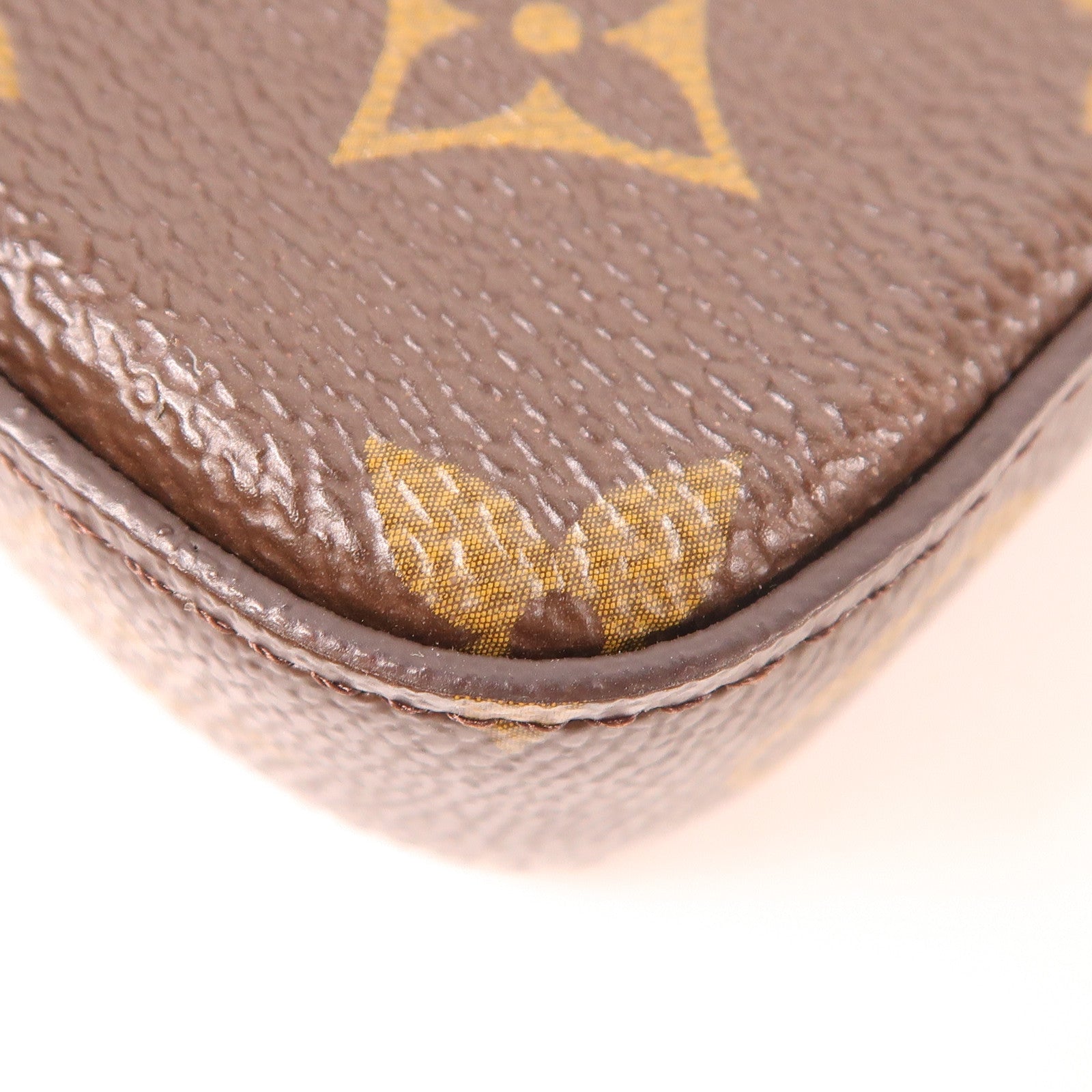 LOUIS VUITTON 【激減優惠】Monogram Hollywood Xmas Felicie Pochette金扣肩背袋