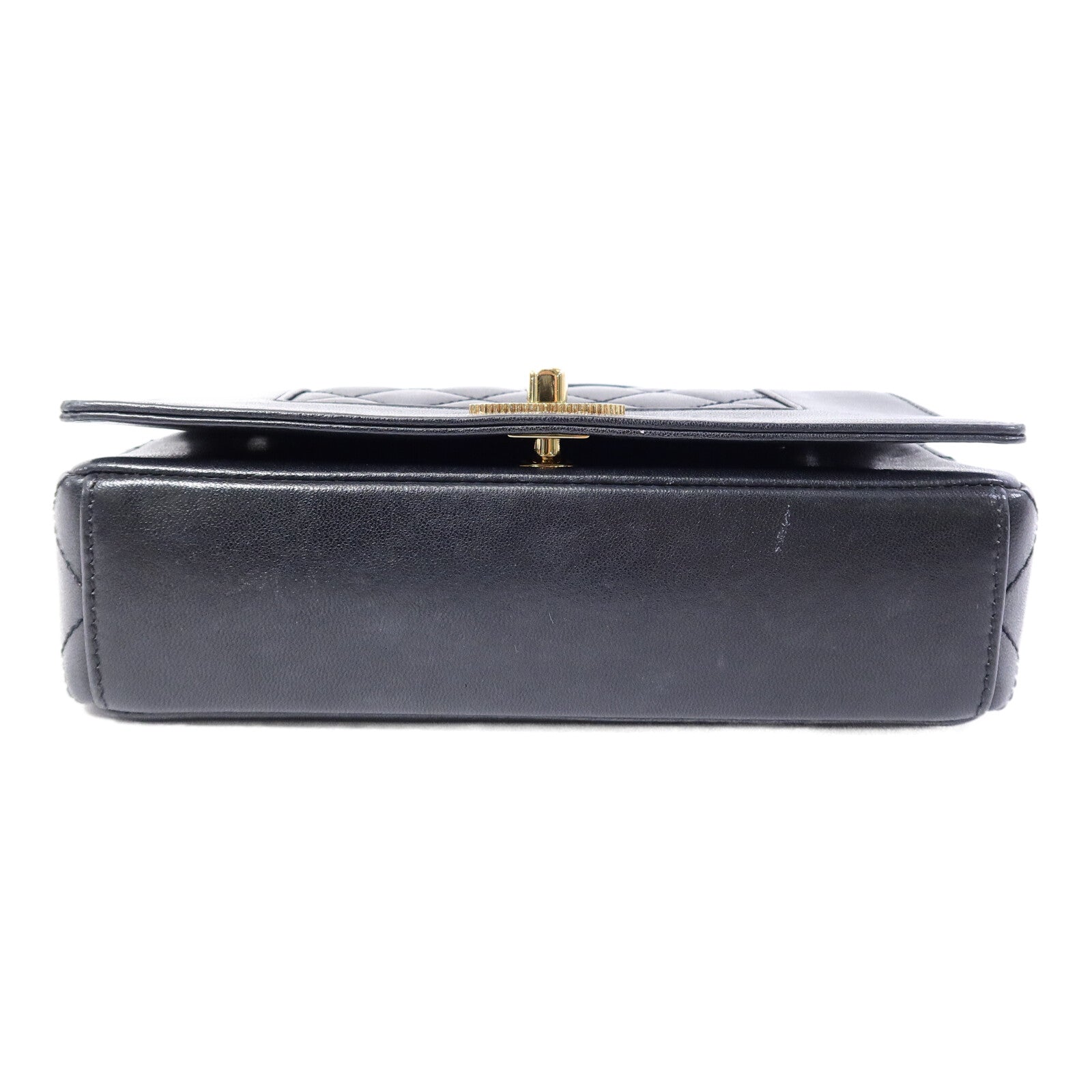 CHANEL 牛皮皮革Chain Shoulder Bag肩背袋