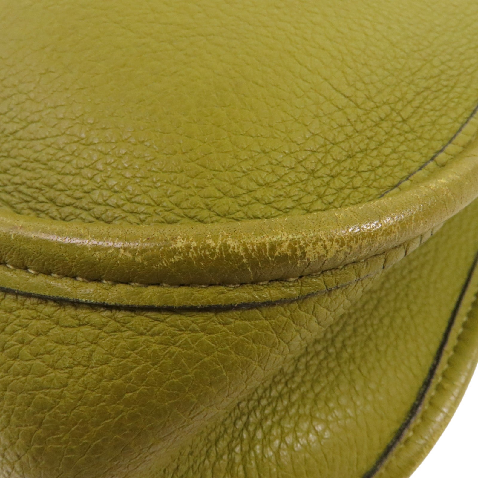 HERMES Clemence皮革Evelyne PM銀扣肩背袋