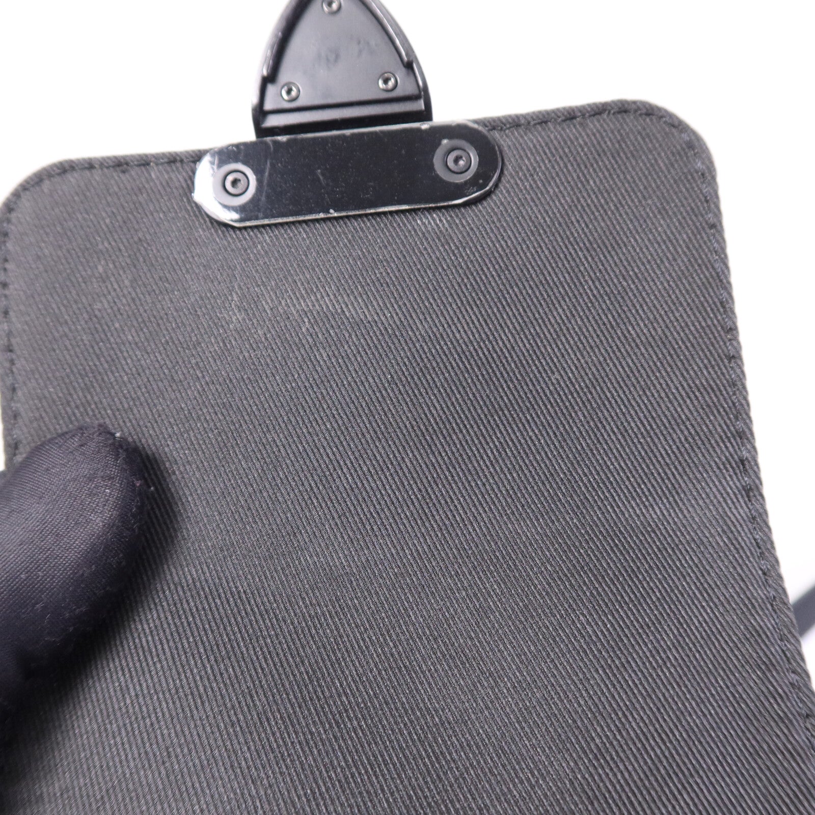 LOUIS VUITTON Monogram Taurillon S-Lock肩背袋