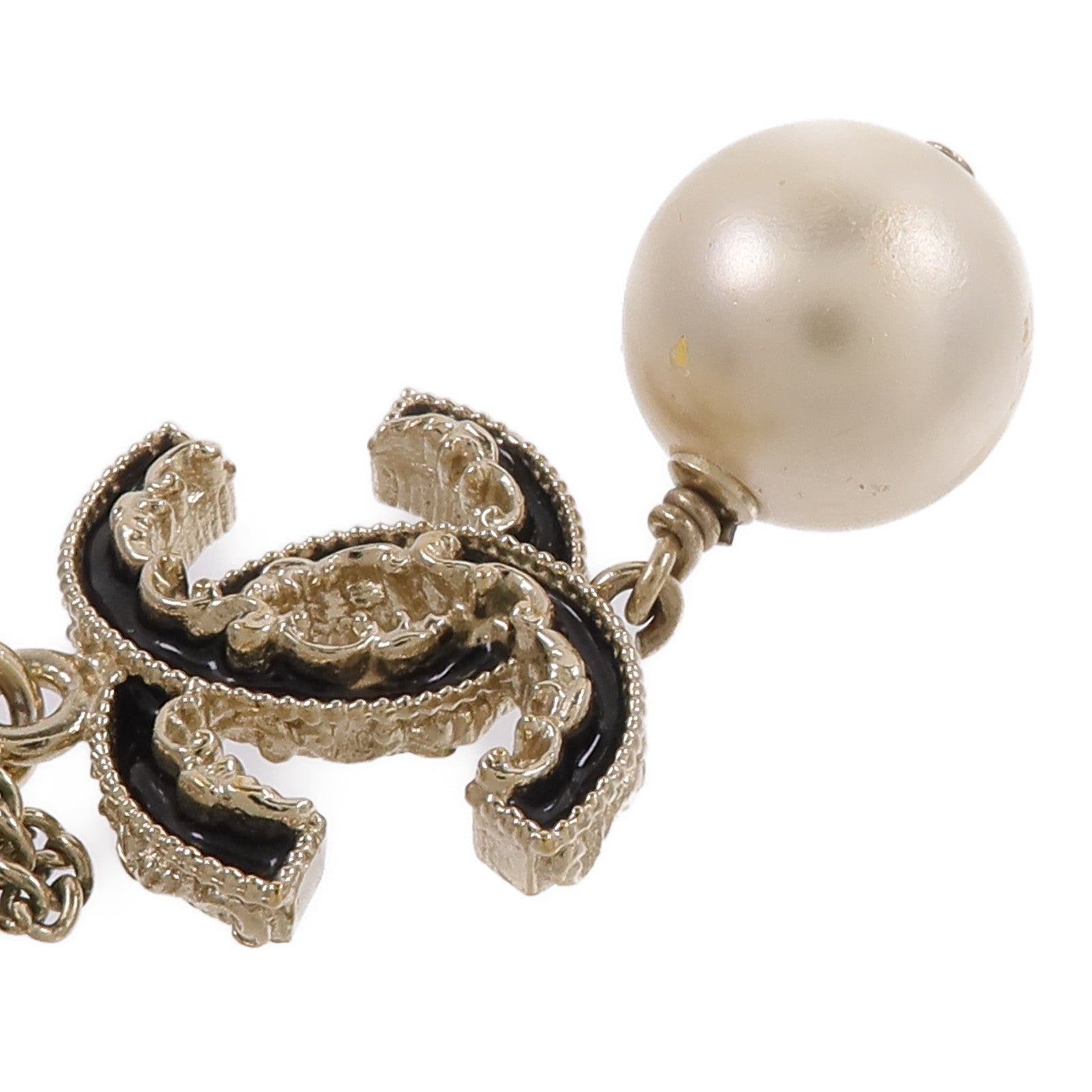 CHANEL 金屬/樹脂Necklace項鍊