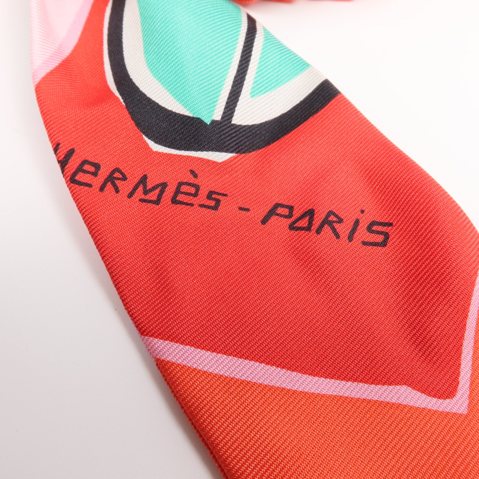 HERMES 絲質Chouchou Bella髮飾