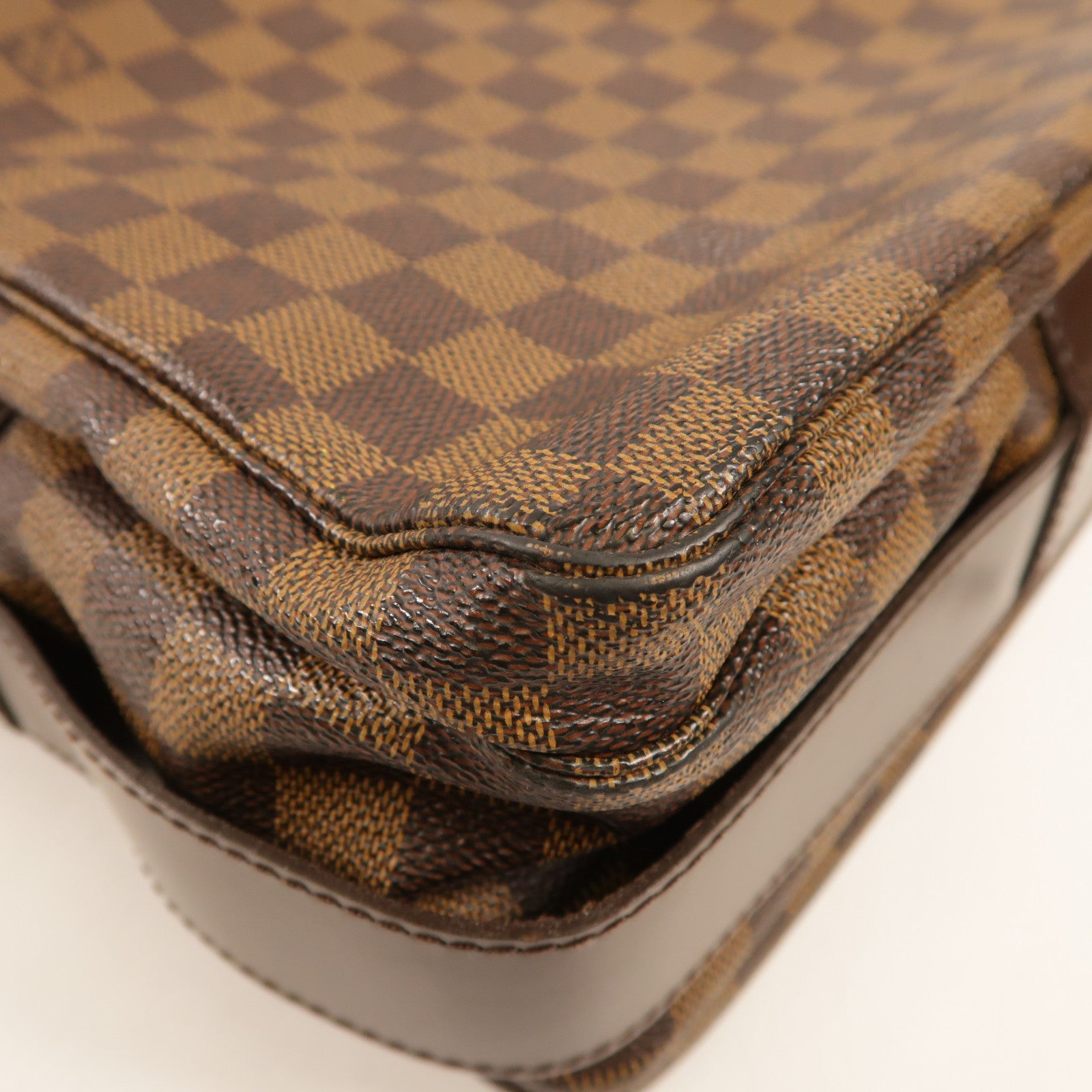 LOUIS VUITTON Damier Naviglio金扣肩背袋