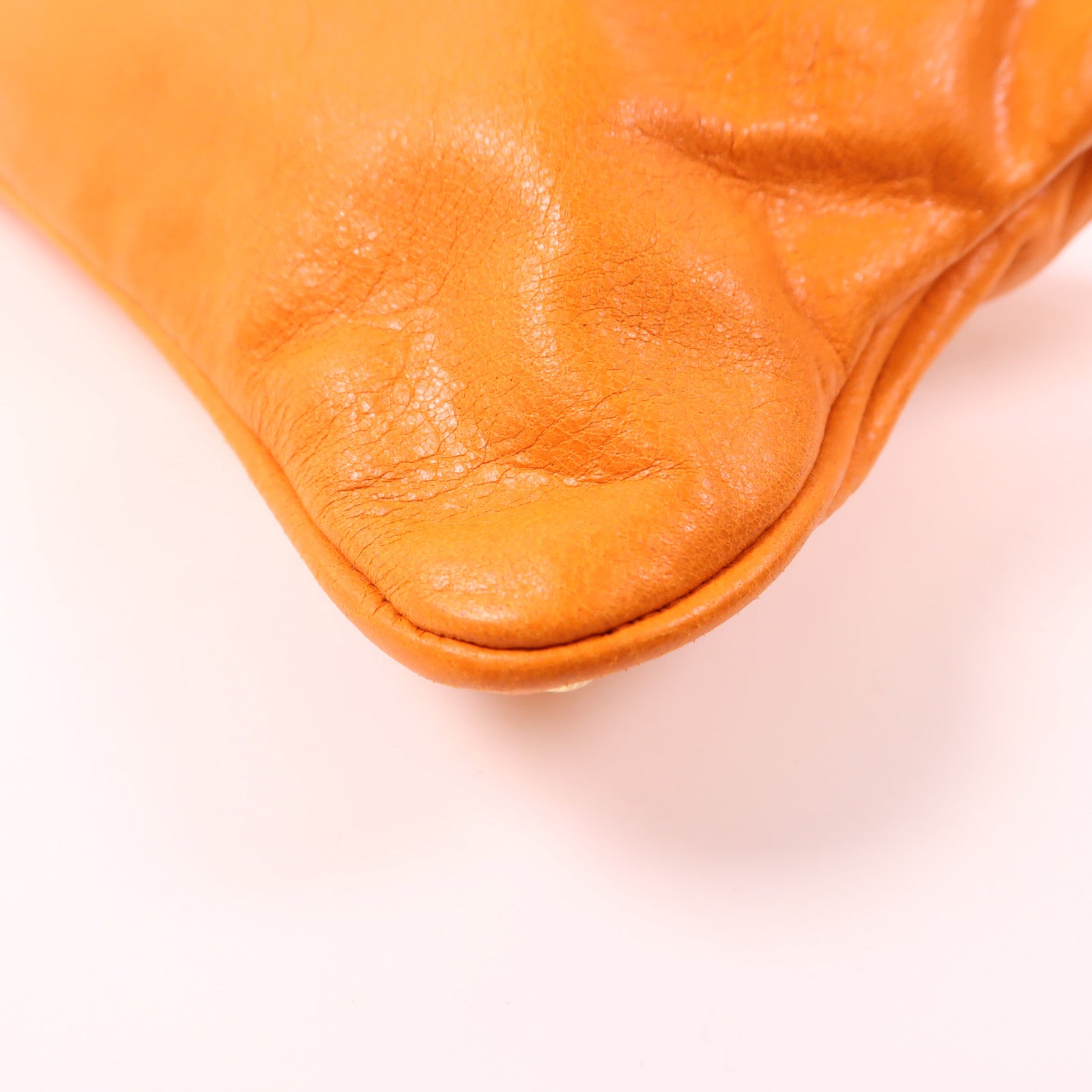 BALENCIAGA 羊皮皮革Clutch金扣手拿包