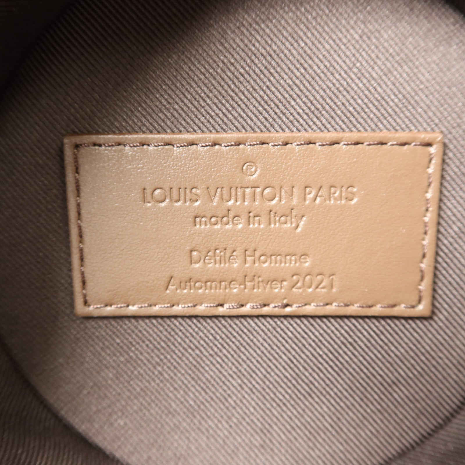 LOUIS VUITTON Monogram Coffee Cup肩背袋