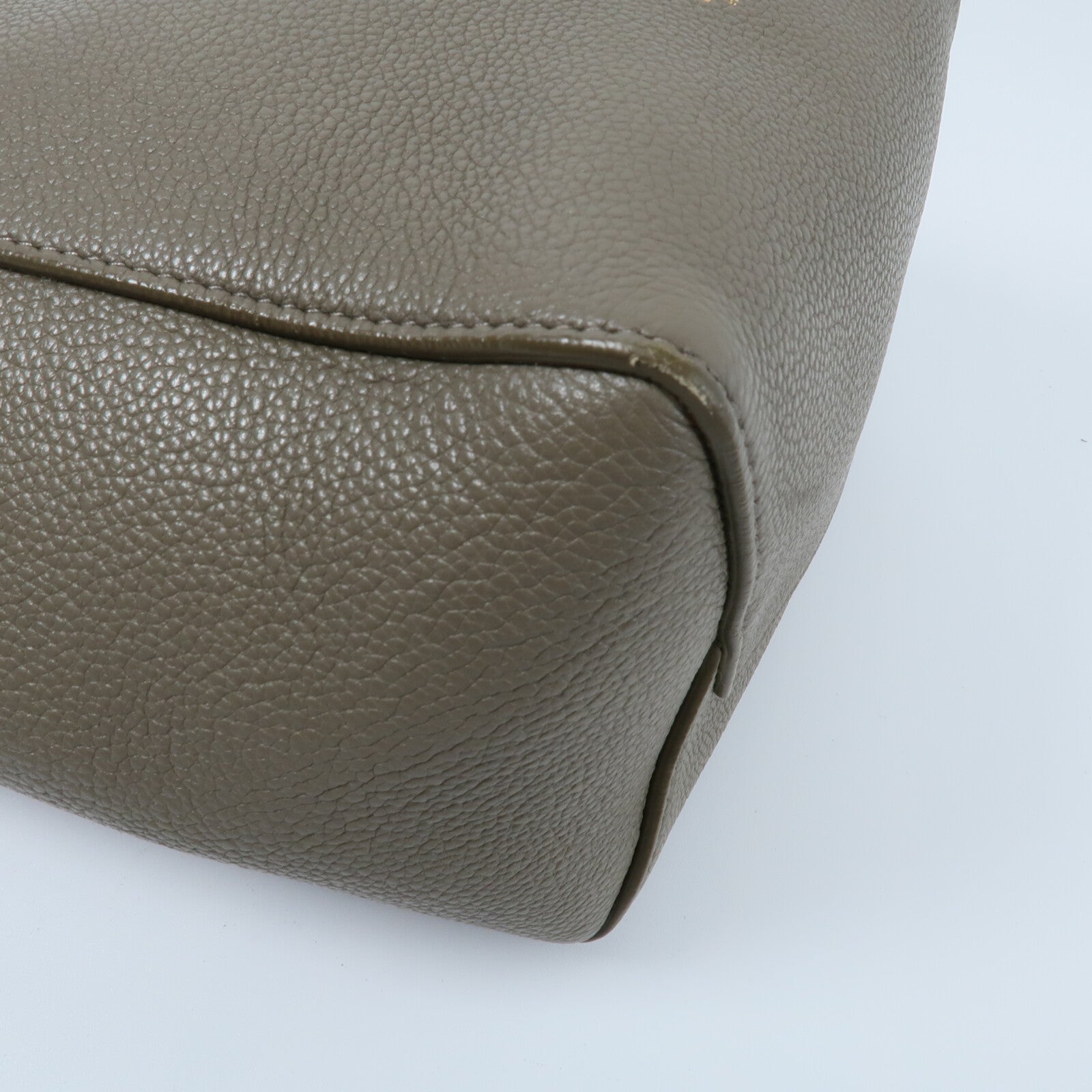 CELINE 牛皮皮革Sangle Bucket Small肩背袋
