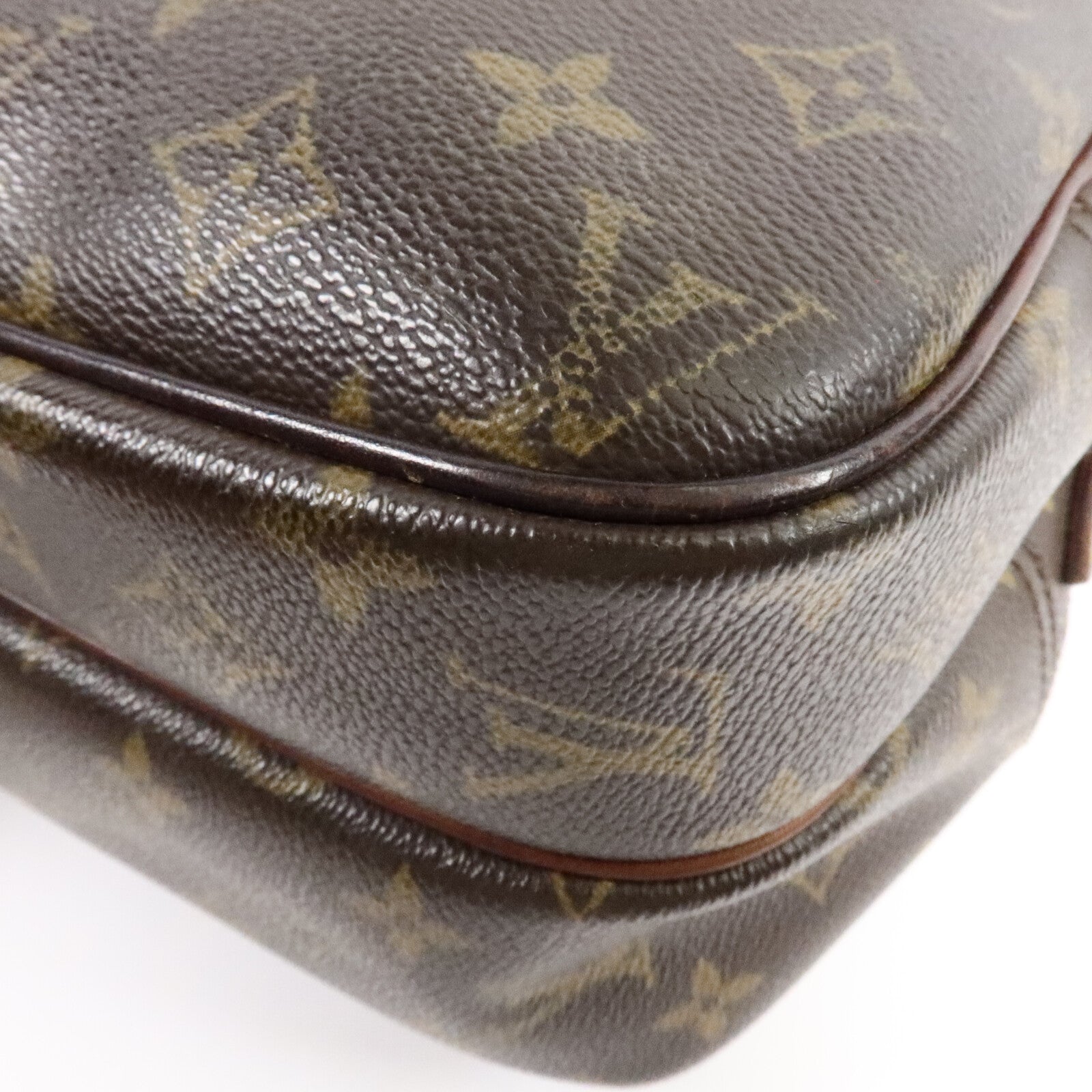 LOUIS VUITTON Monogram Reporter PM肩背袋
