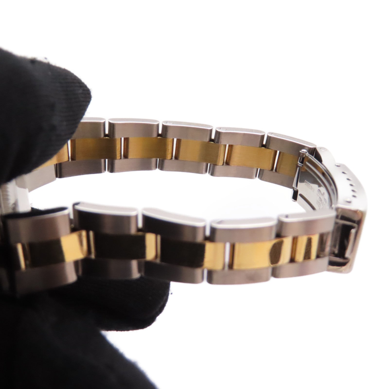 ROLEX Datejust 18K黃金/不鏽鋼自動機芯手錶白色