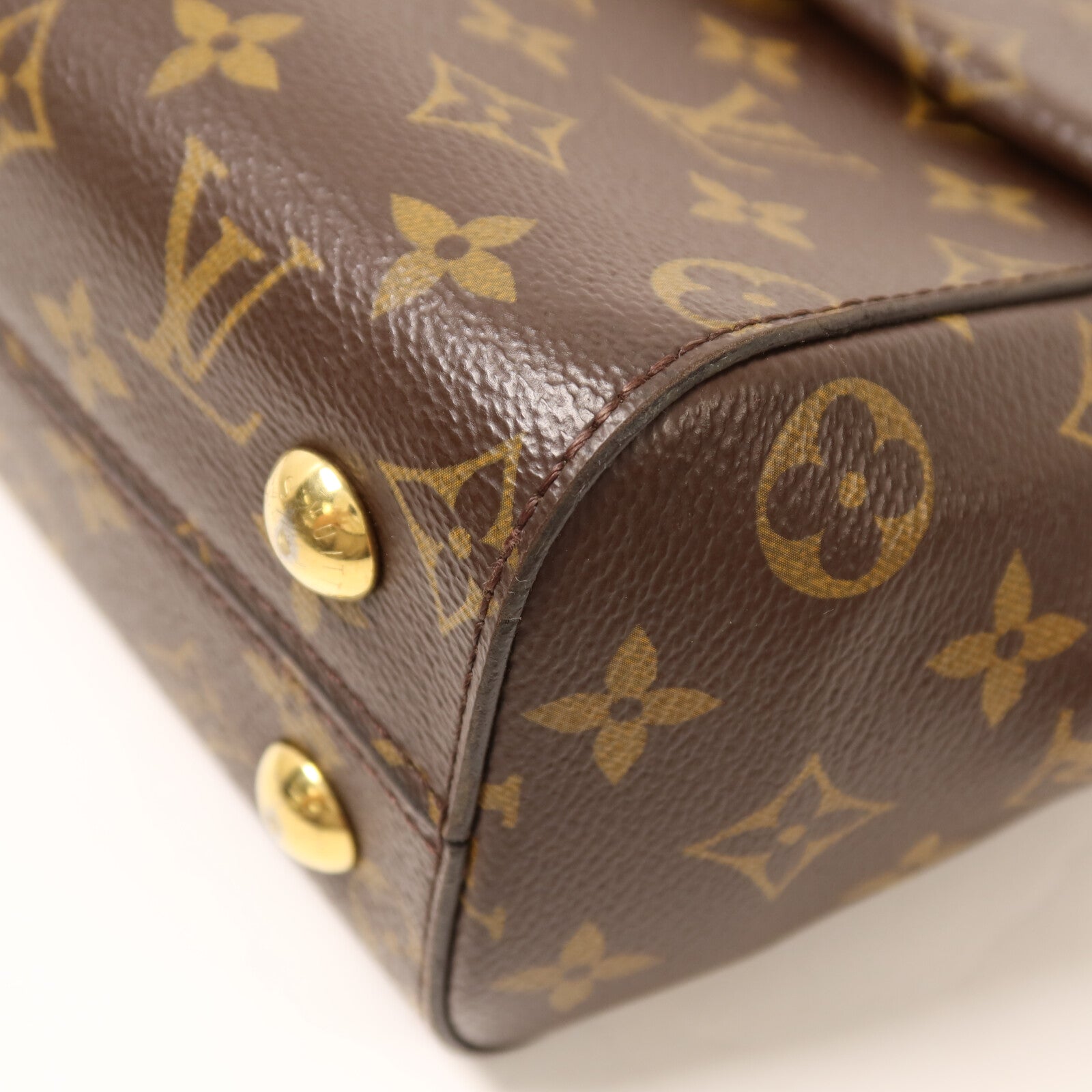 LOUIS VUITTON Monogram Cluny BB手挽肩背兩用袋