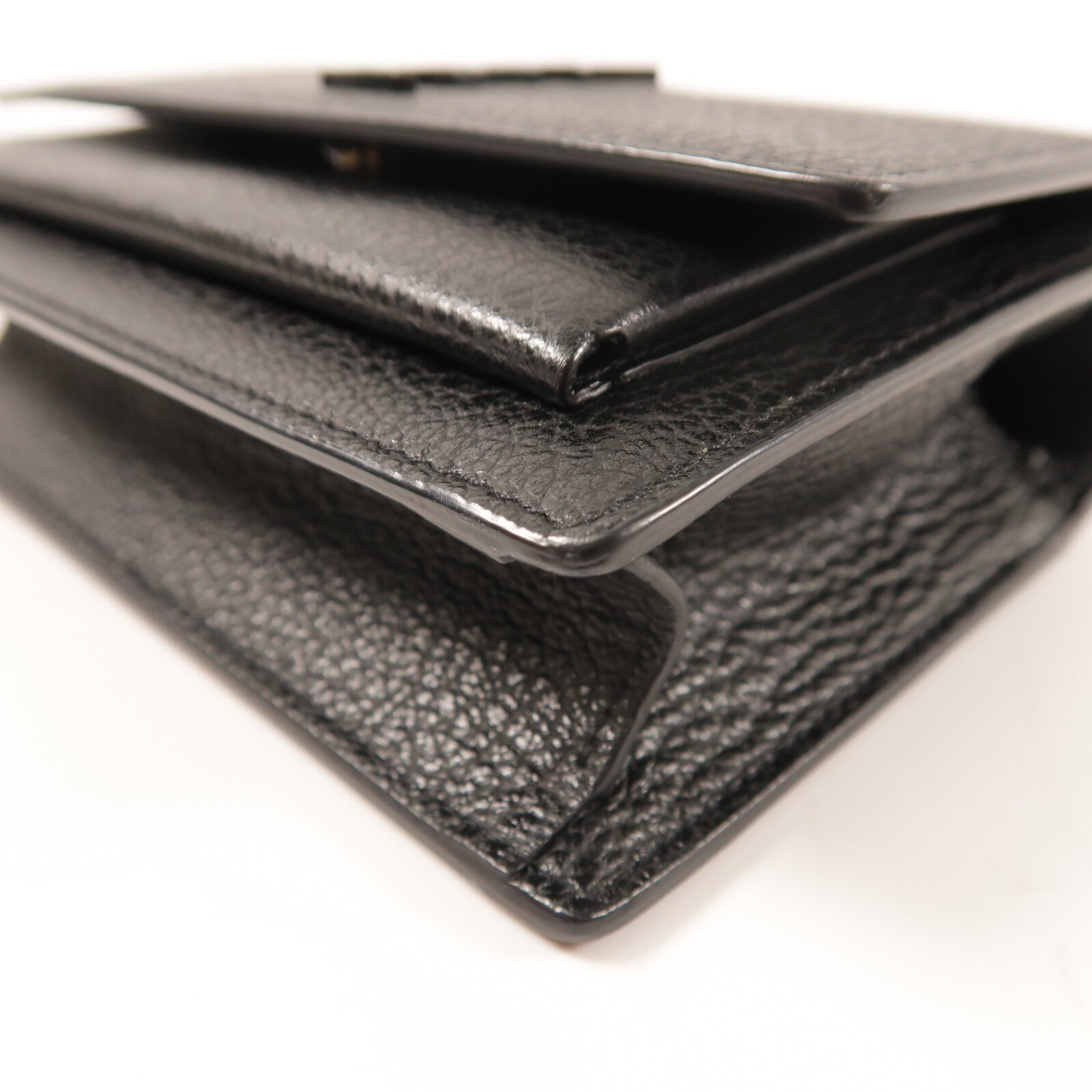 YVES SAINT LAURENT 牛皮皮革Wallet On Chain肩背袋