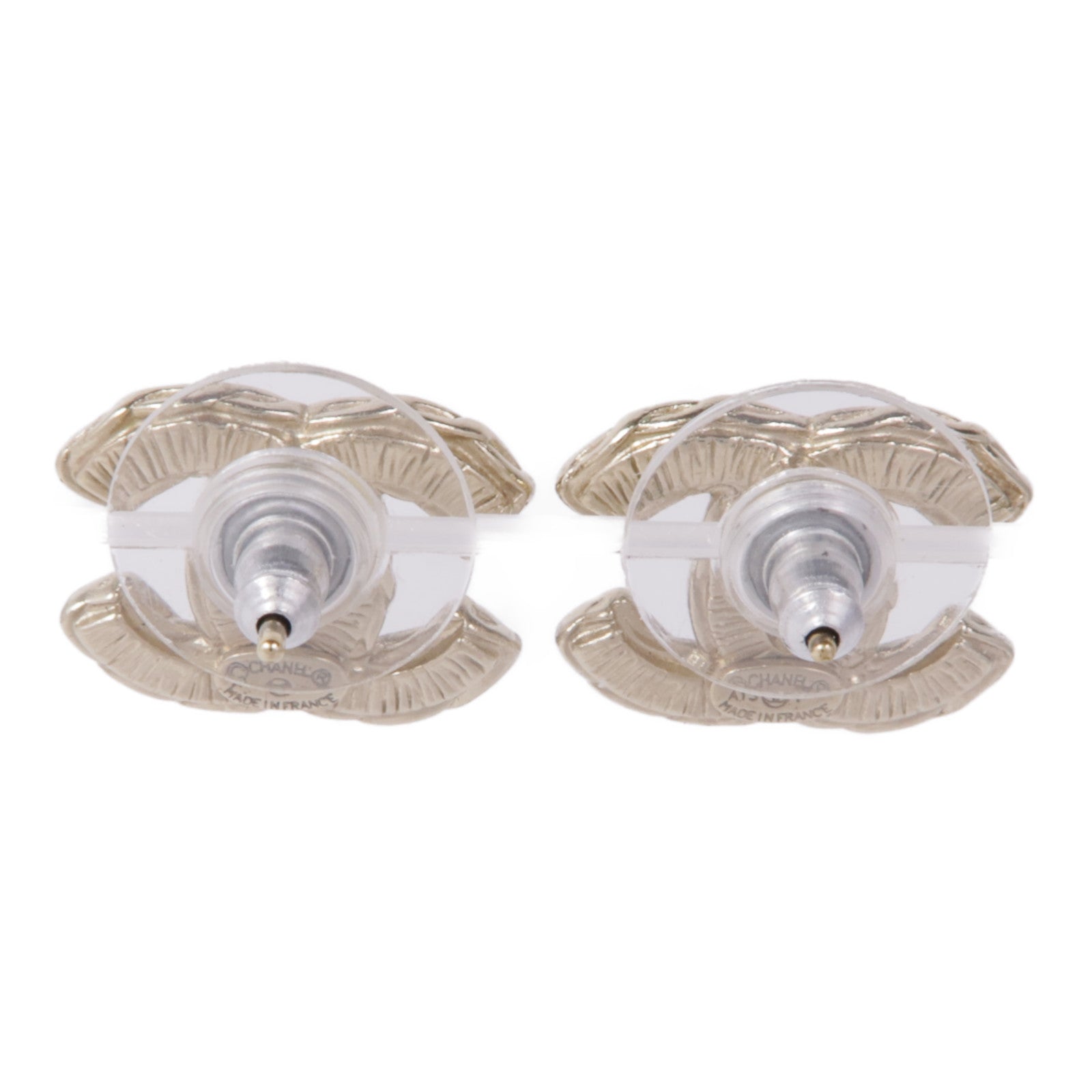 CHANEL PVC/金屬Earrings耳環