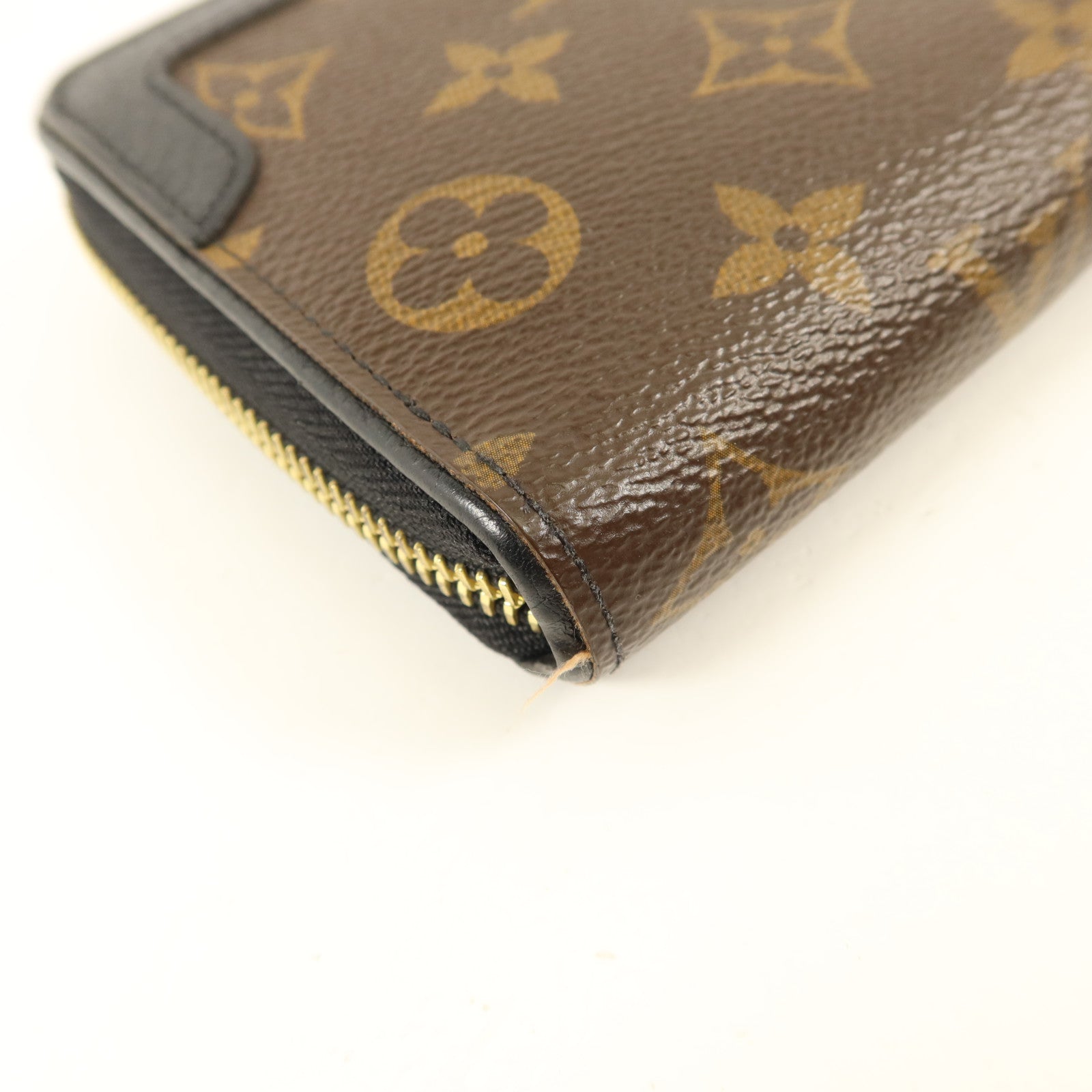 LOUIS VUITTON Monogram Zippy Retiro金扣長錢包