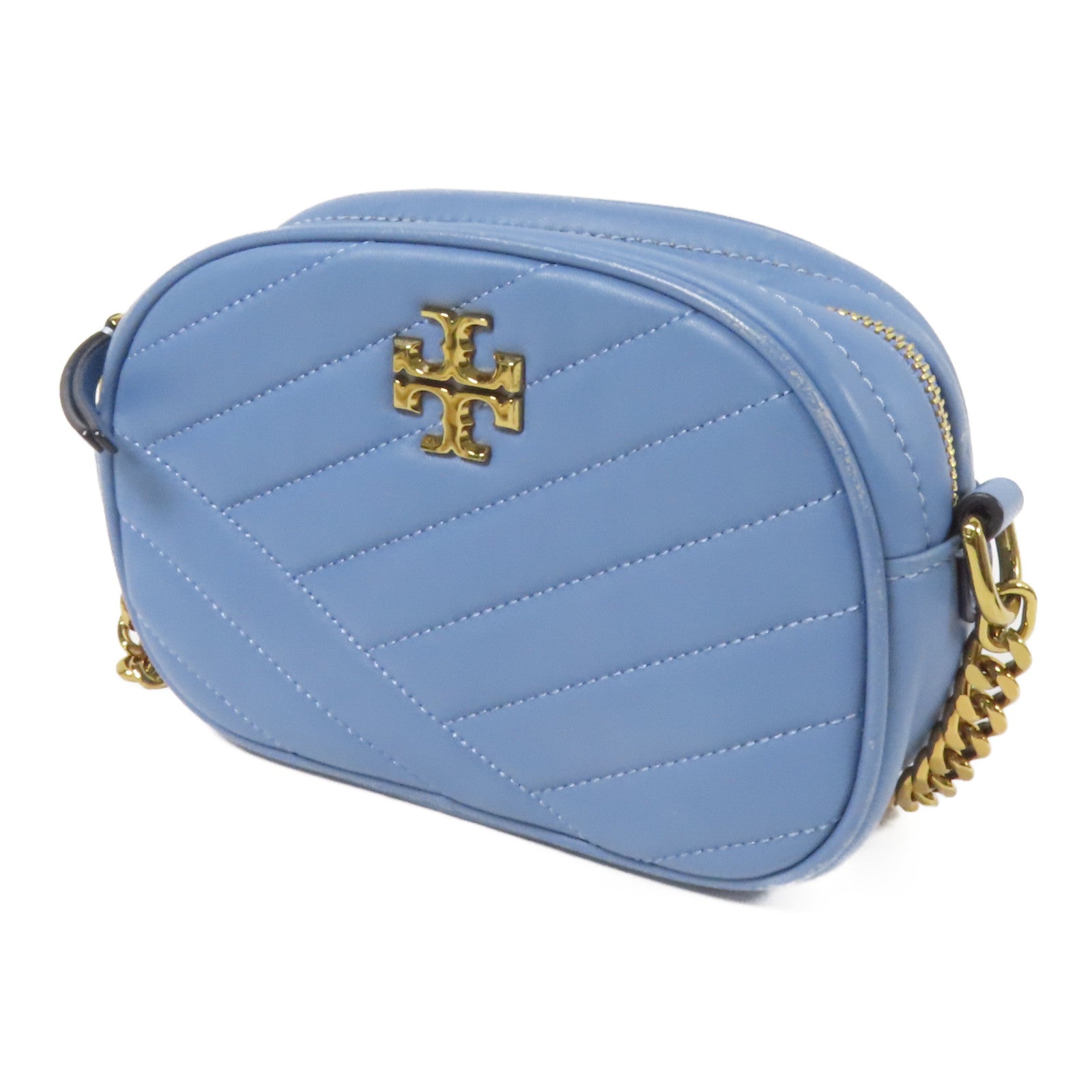 Tory Burch 皮革Shoulder Bag金扣肩背袋