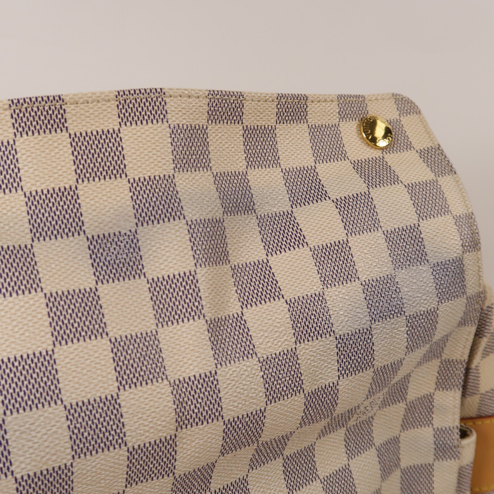 LOUIS VUITTON Damier Azur Naviglio肩背袋