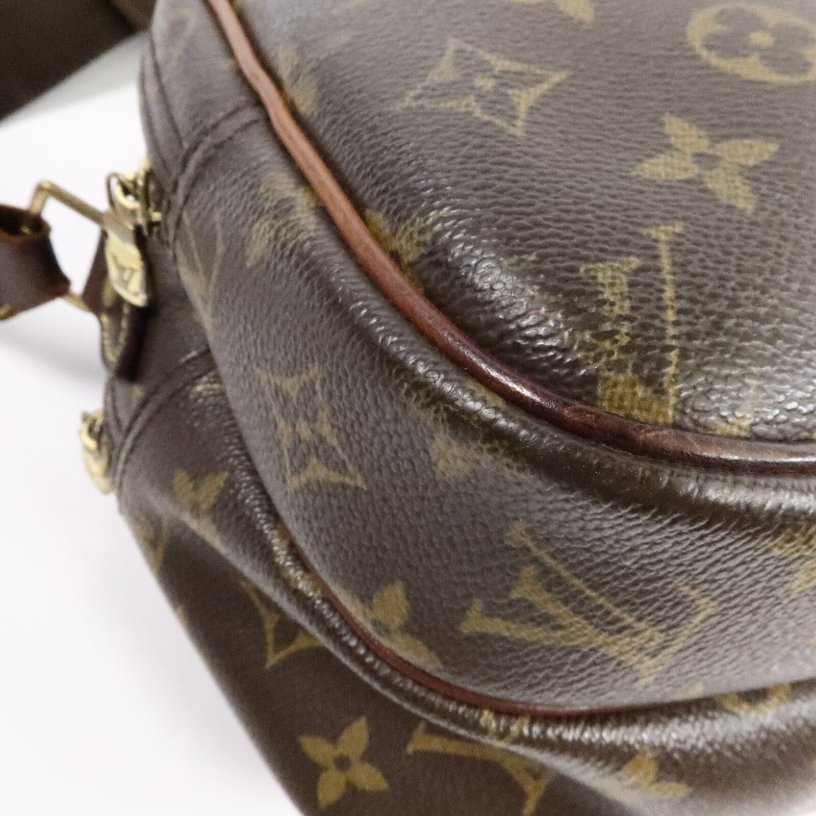 LOUIS VUITTON Monogram Reporter PM肩背袋