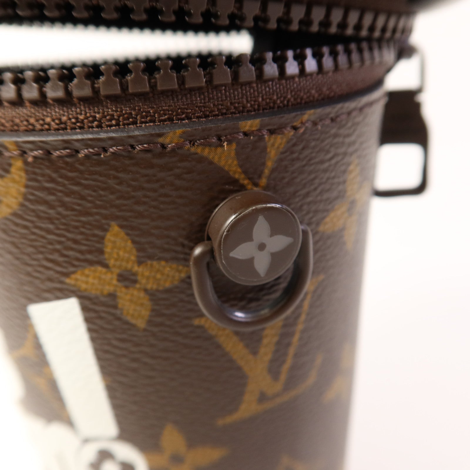 LOUIS VUITTON Monogram Coffee Cup肩背袋