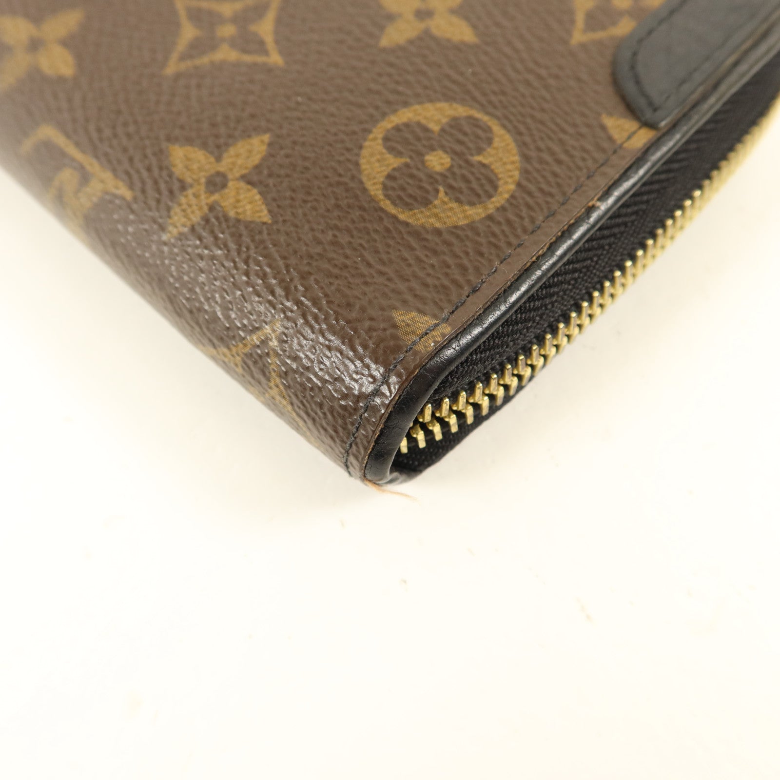 LOUIS VUITTON Monogram Zippy Retiro金扣長錢包