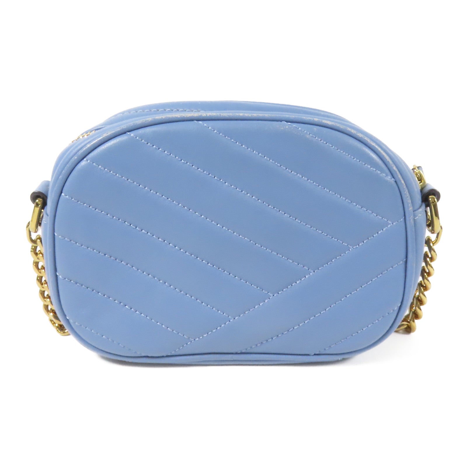 Tory Burch 皮革Shoulder Bag金扣肩背袋