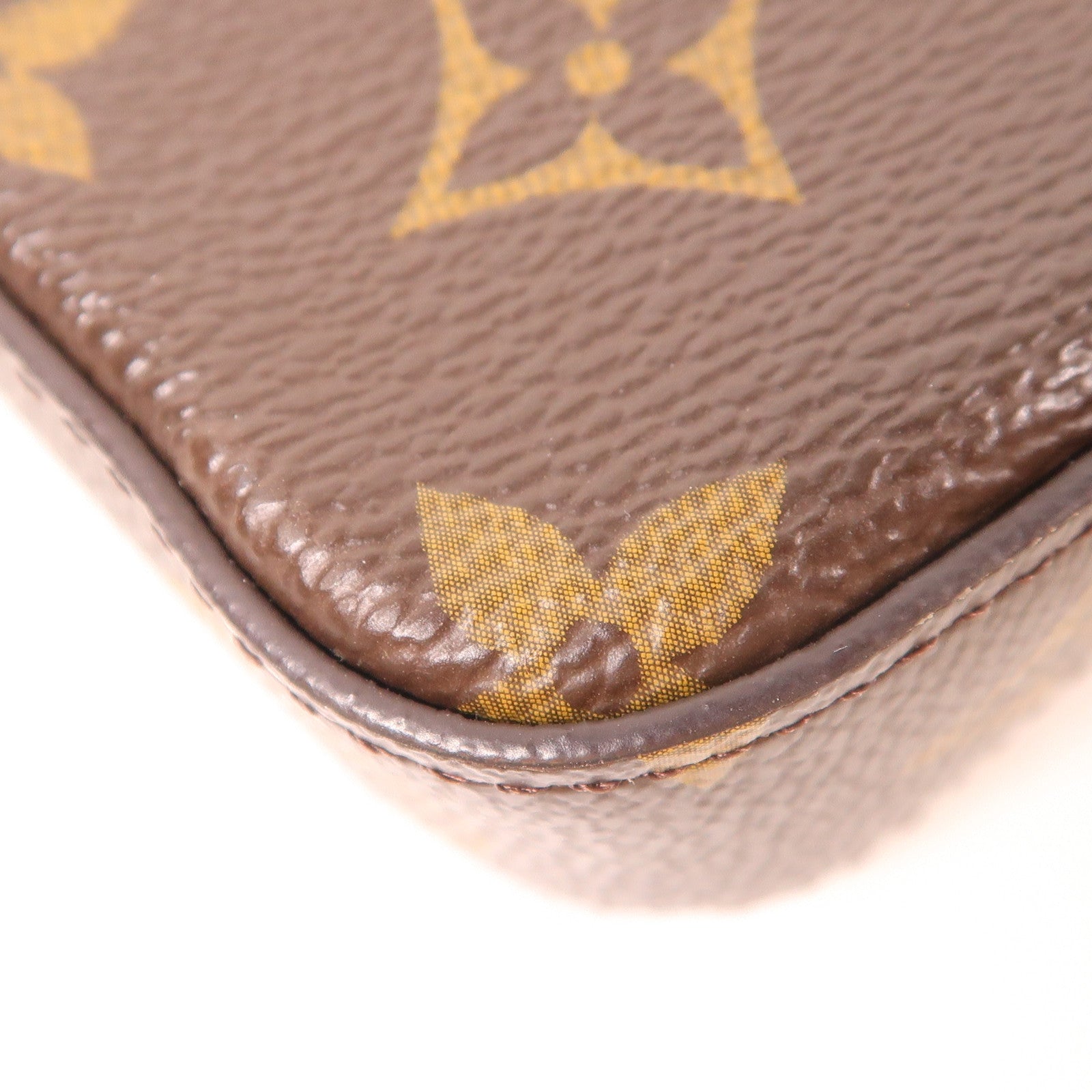 LOUIS VUITTON 【激減優惠】Monogram Hollywood Xmas Felicie Pochette金扣肩背袋