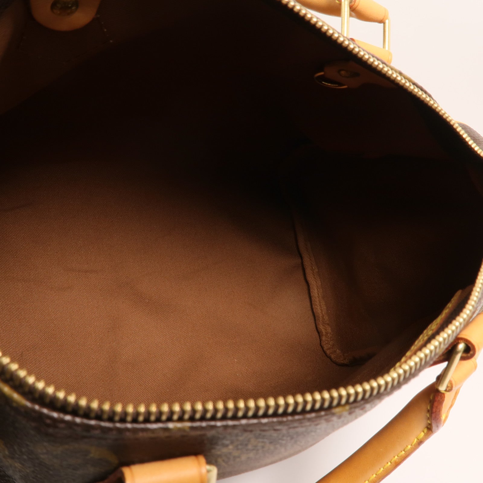 LOUIS VUITTON Monogram Speedy 30金扣手挽袋