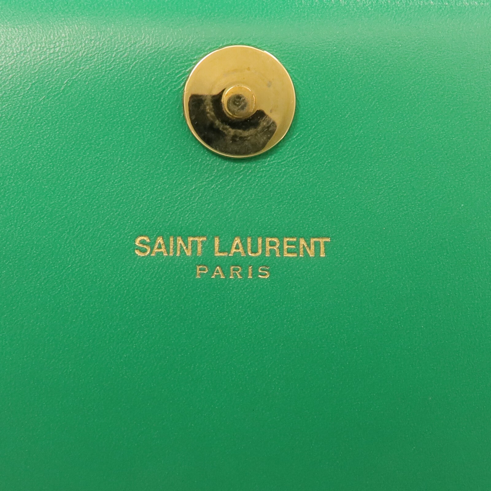 SAINT LAURENT 牛皮皮革Clutch手拿包