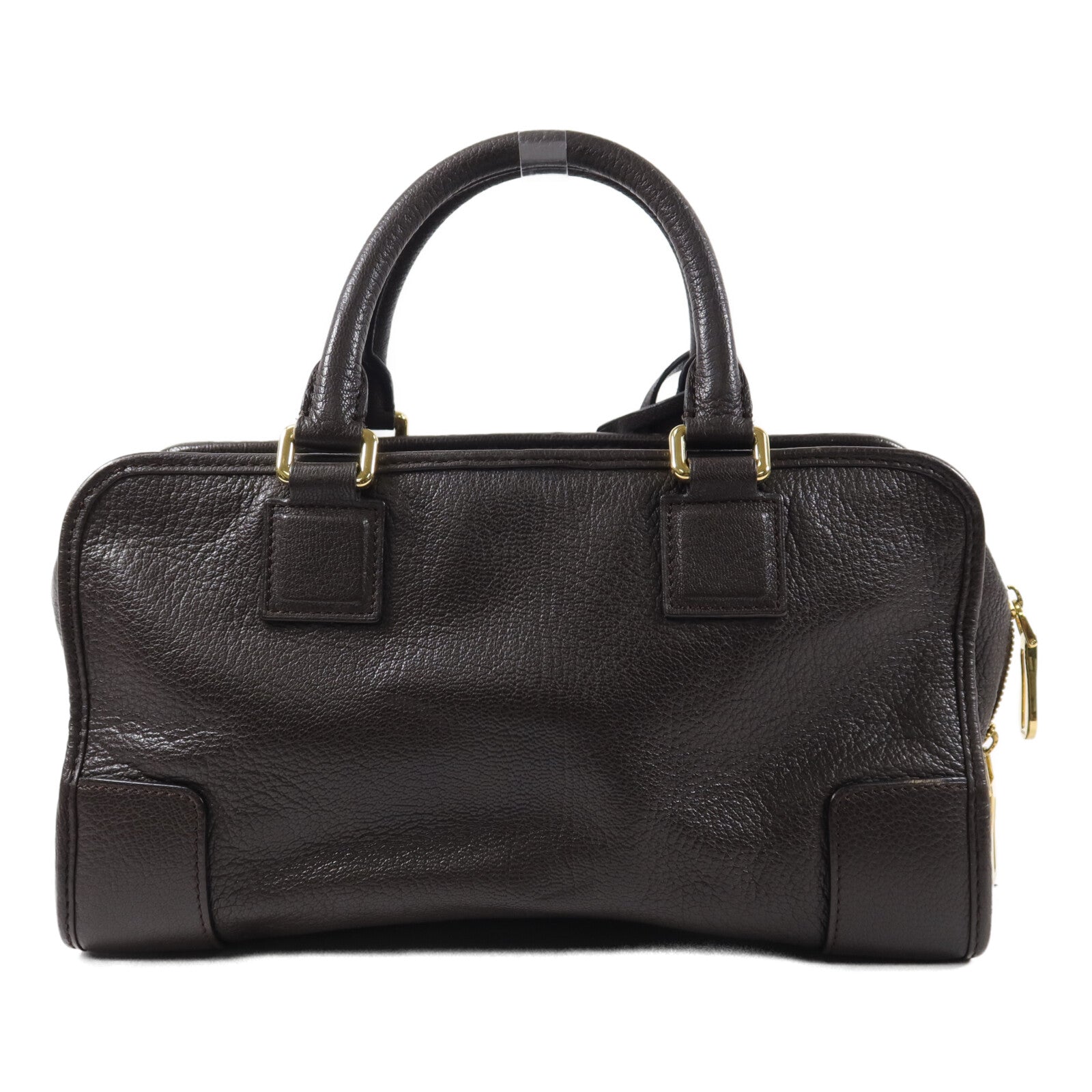 LOEWE 牛皮皮革Amazona 28手挽袋